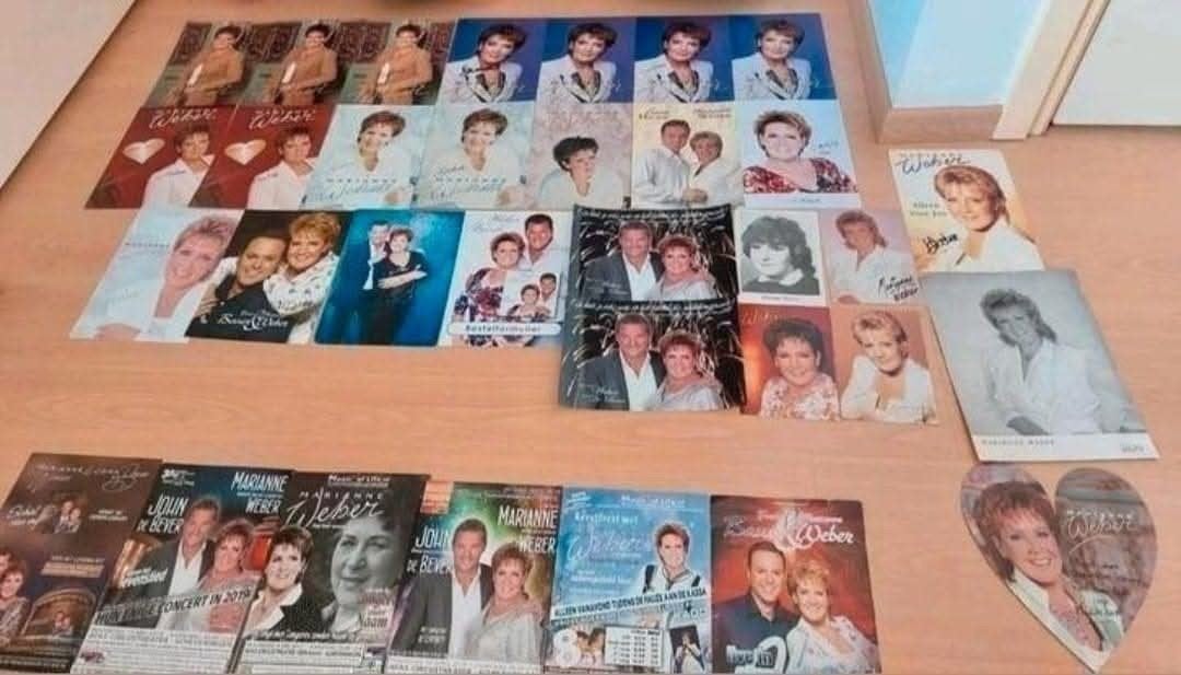 Gezocht: Fotokaarten & posters & T-shirts Marianne Weber, Ophalen of Verzenden, Zo goed als nieuw, Foto of Kaart