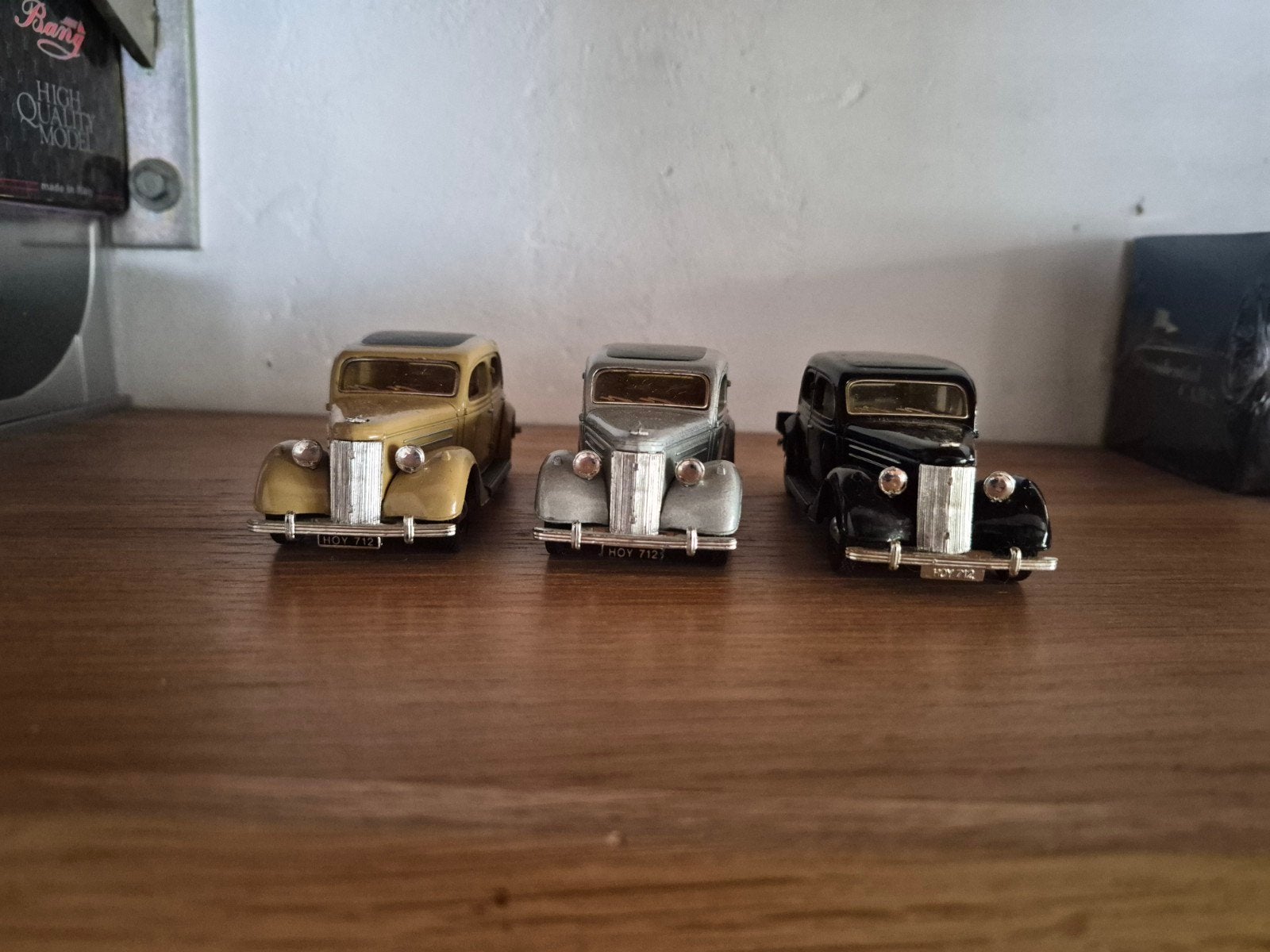 3x Dinky Toys Ford V8 Pilot 1949, Ophalen of Verzenden, Nieuw, Auto