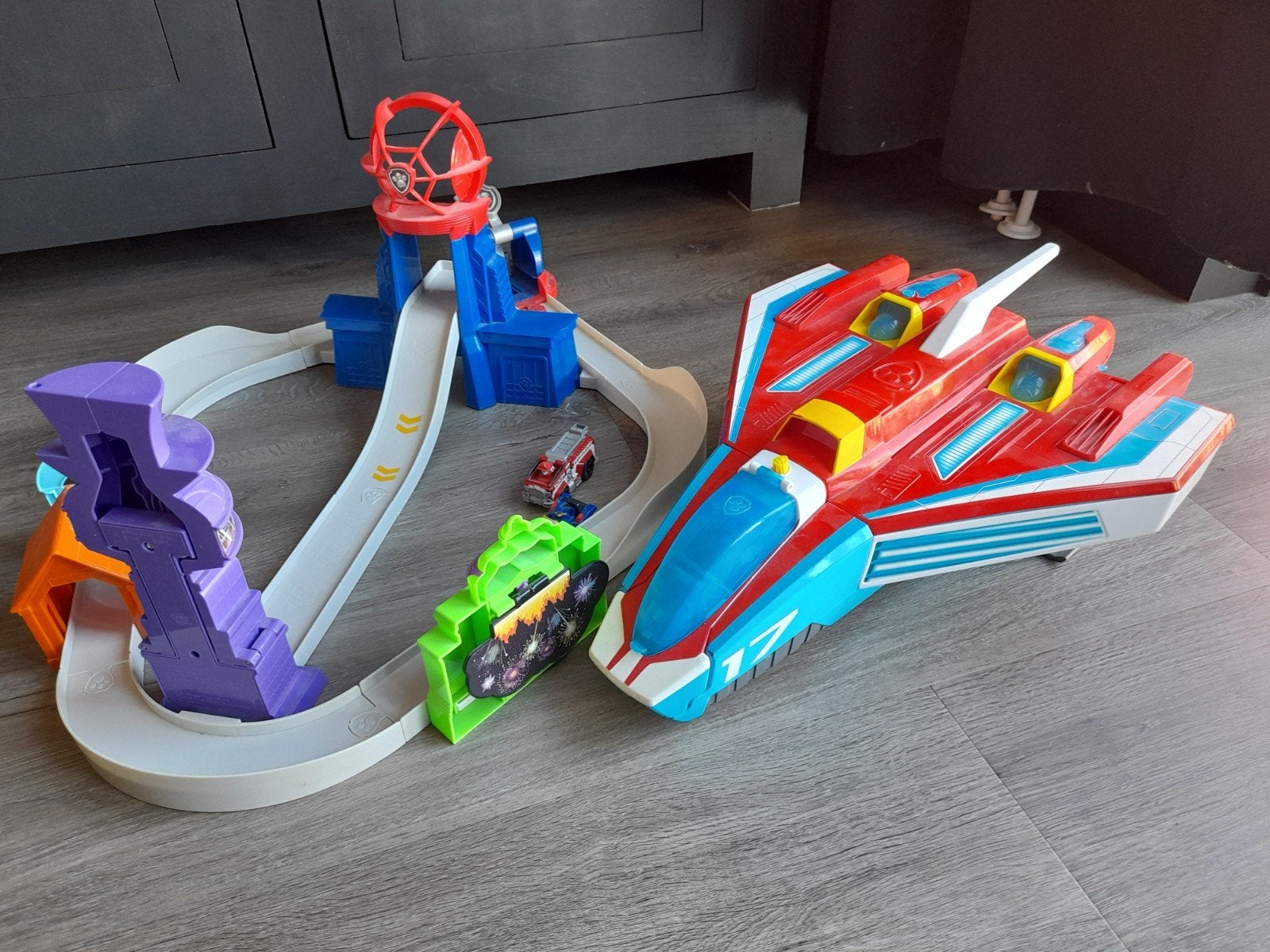 paw patrol speelgoed, Ophalen, Zo goed als nieuw, Handmatig, Overige merken