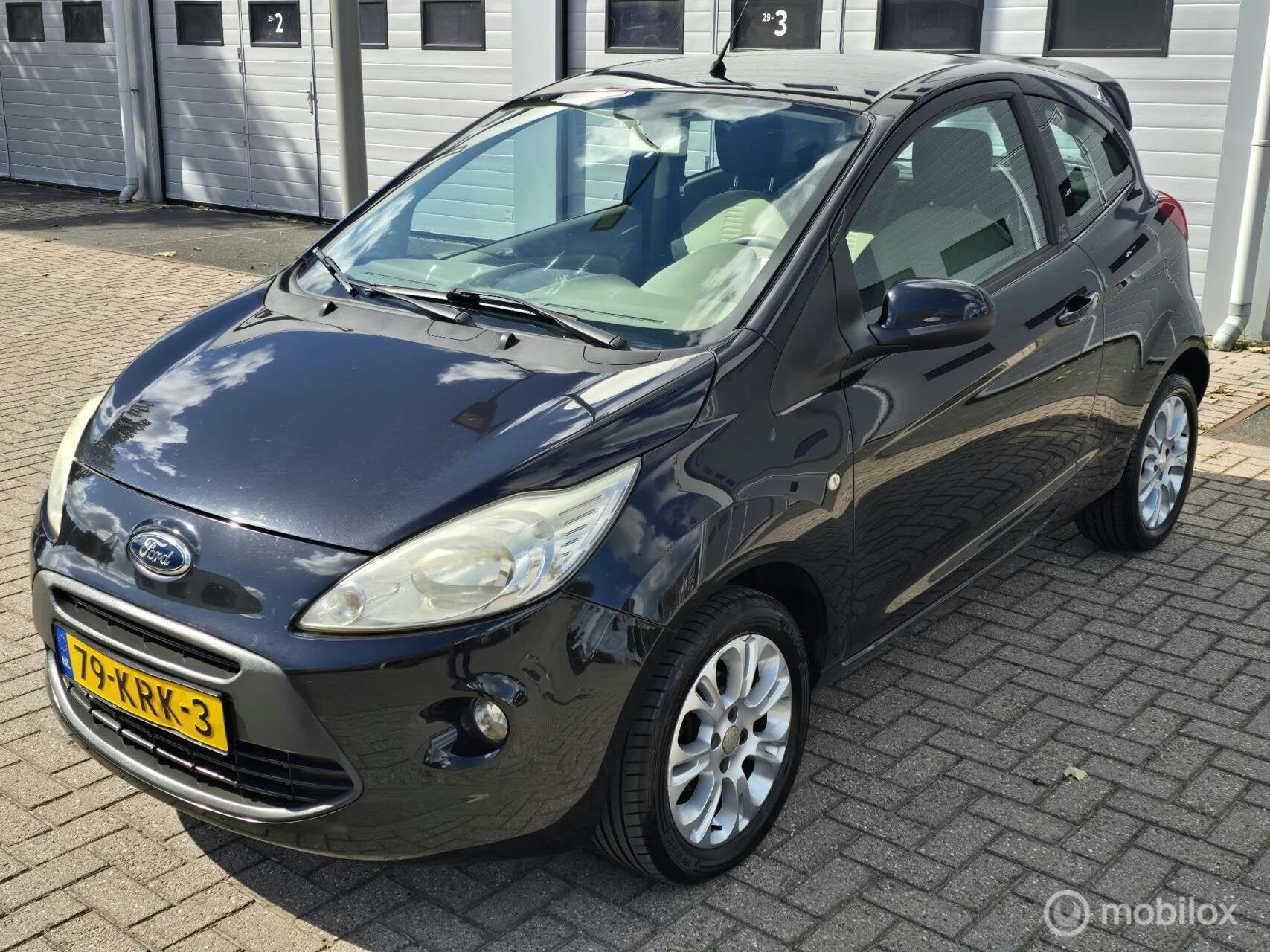 Ford Ka 1.2 Titanium, Auto's, Voorwielaandrijving, Gebruikt, 1242 cc, 4 cilinders