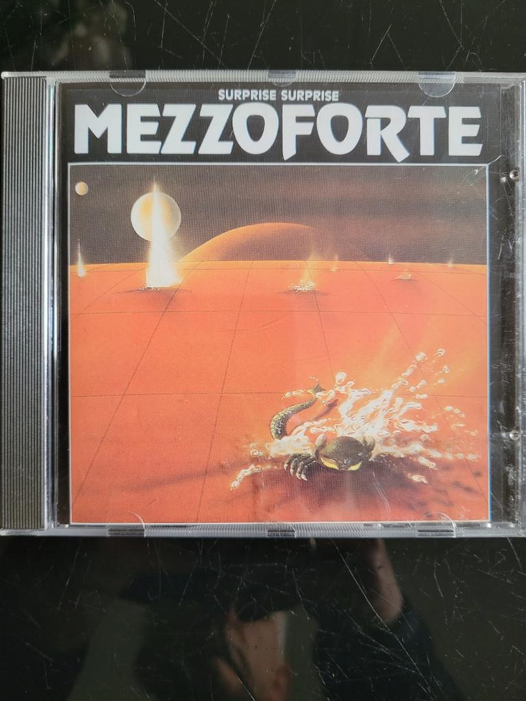 Mezzoforte - Surprise Surprise CD (Jazz Fusion), Ophalen of Verzenden, Gebruikt