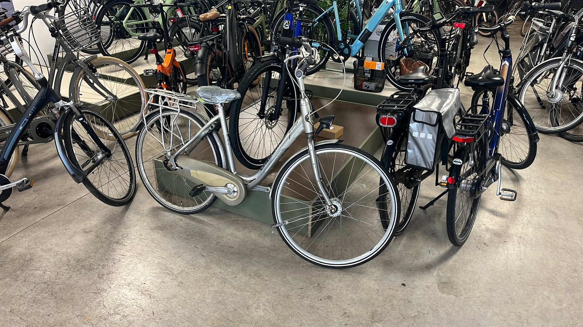Gazelle Orange opknapper. Opknap damesfiets. Dames fiets, Ophalen, Zo goed als nieuw
