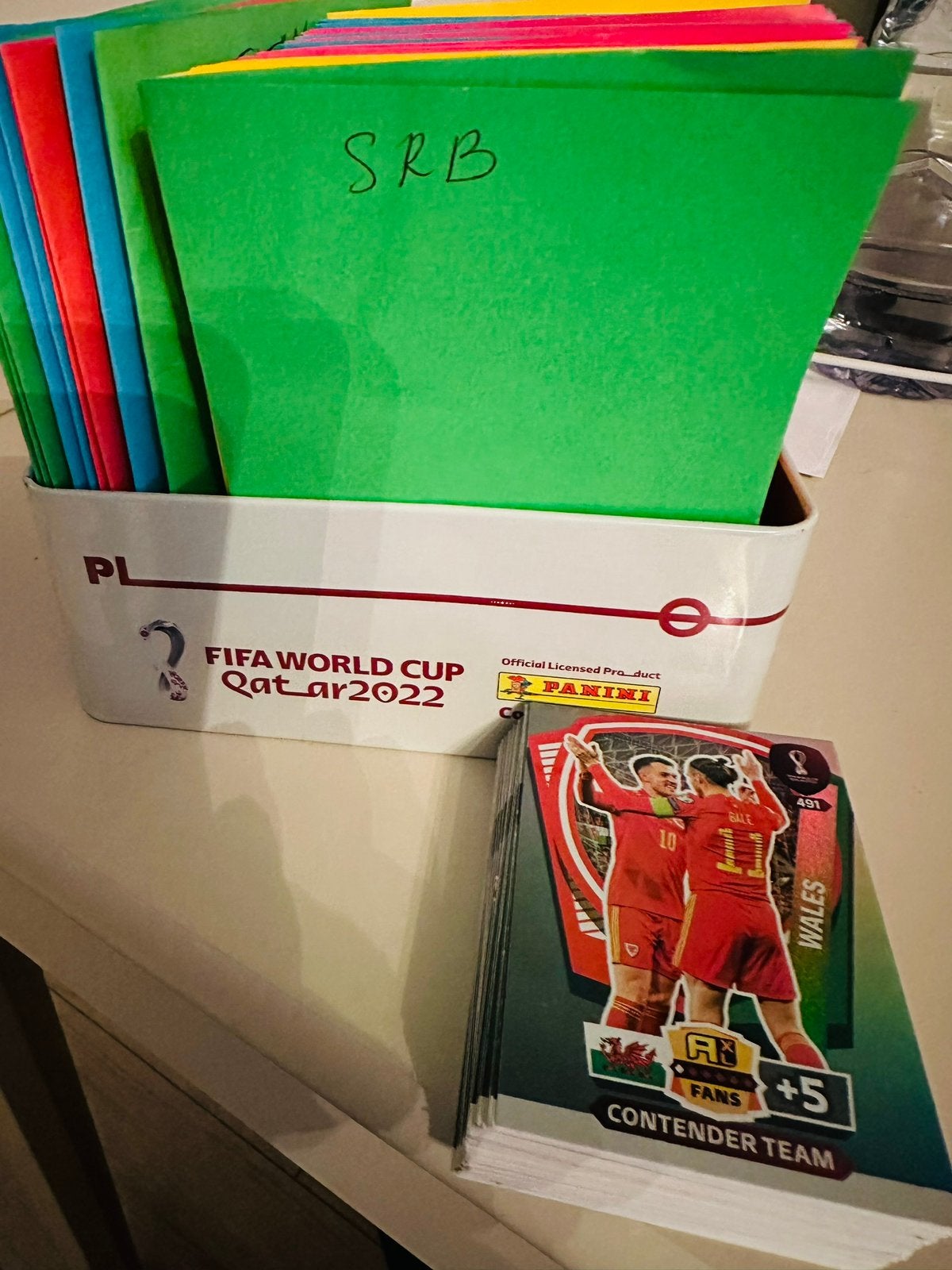 Panini kaartjes  FIFA World Cup Qatar 2022, Ophalen of Verzenden, Zo goed als nieuw, Buitenlandse clubs, Poster, Plaatje of Sticker