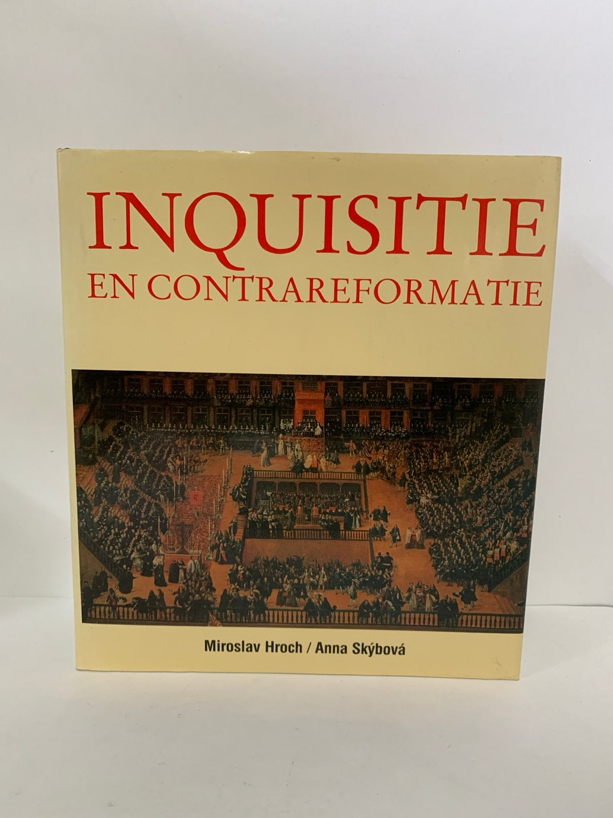 Inquisitie en Contrareformatie - Miroslav Hroch, Ophalen of Verzenden, 20e eeuw of later, Gelezen