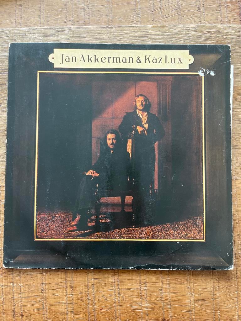 Jan Akkerman & Kaz Lux - Eli LP Vinyl (1977), Ophalen of Verzenden, Zo goed als nieuw