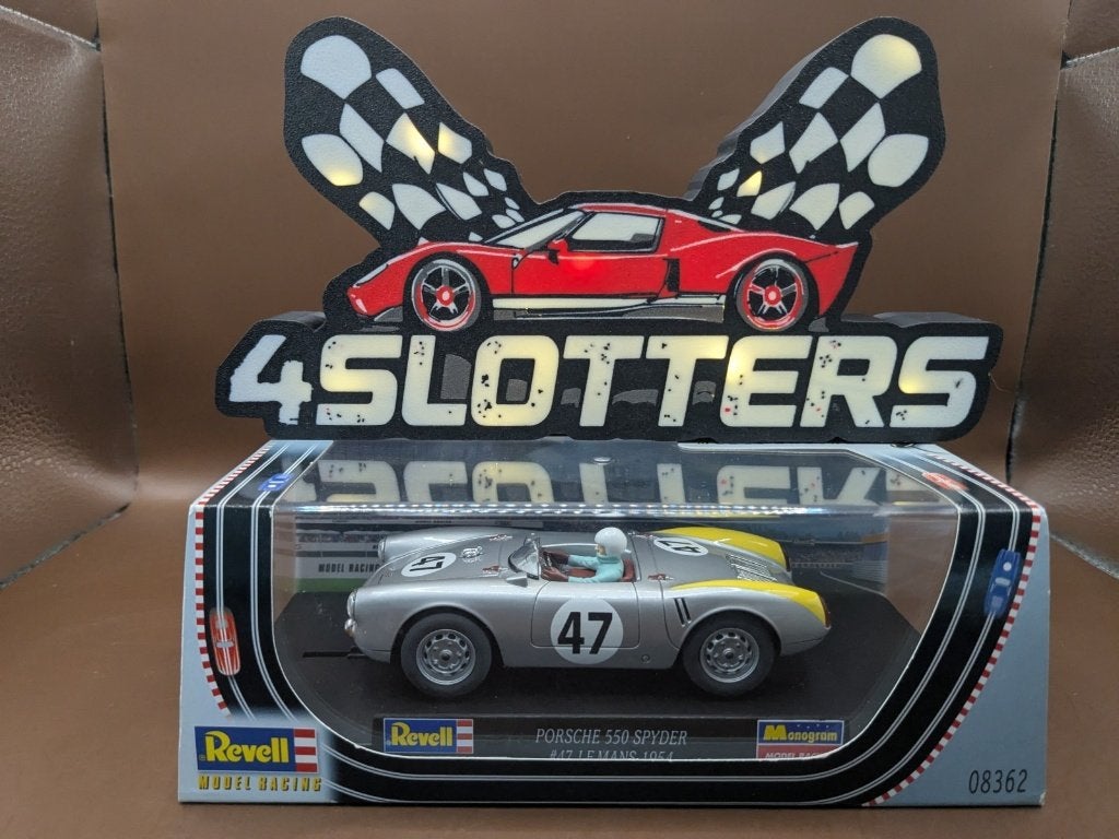 Revell Monogram Porsche 550 Spyder # 47 Le Mans 1954, Verzenden, Nieuw, Elektrisch, Overige merken