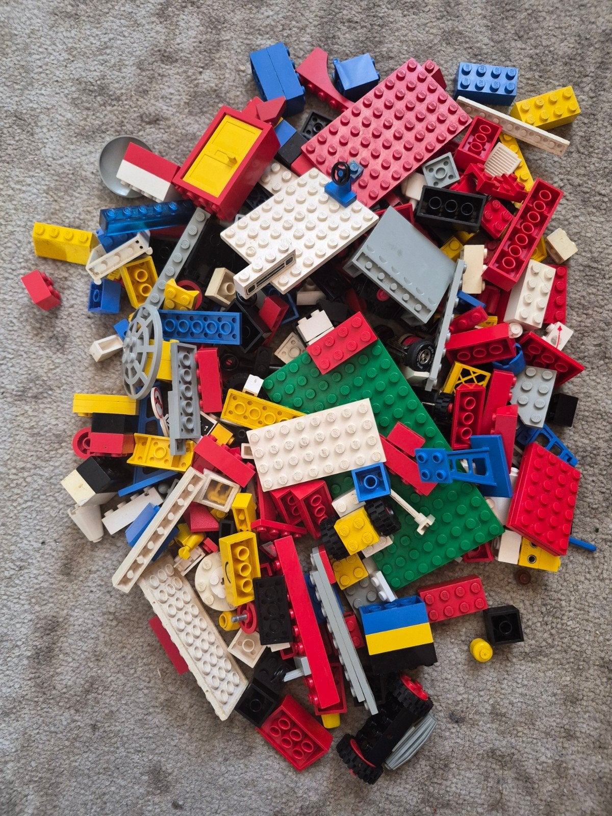 half kilo lego stenen en onderdelen, Ophalen of Verzenden, Gebruikt, Losse stenen, Lego