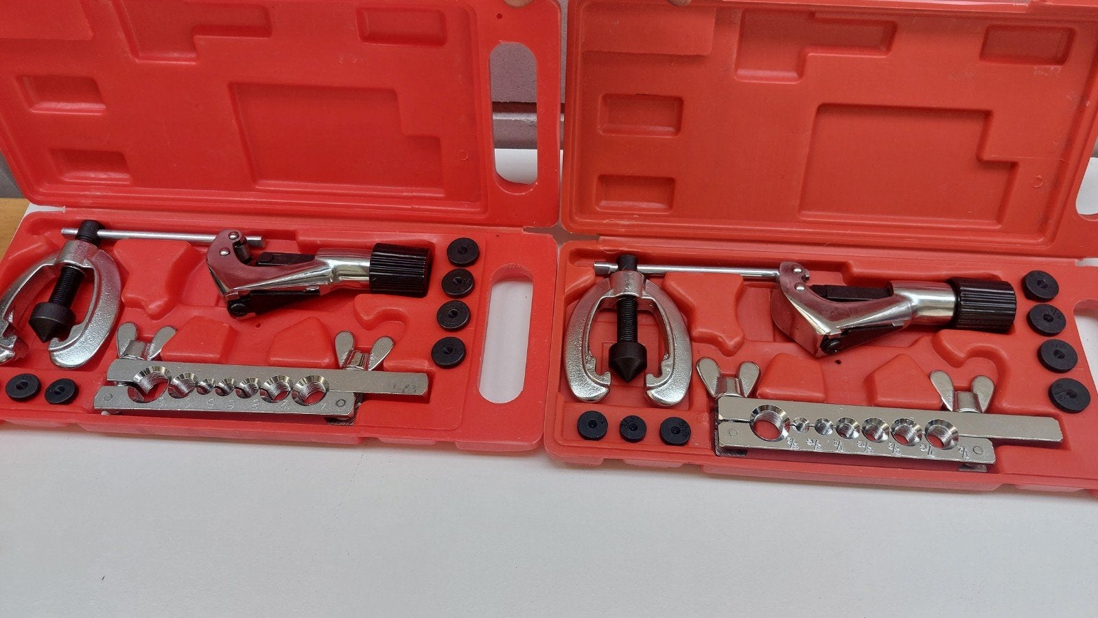 Remleiding felsgereedschap metrisch en inches, Ophalen of Verzenden, Nieuw