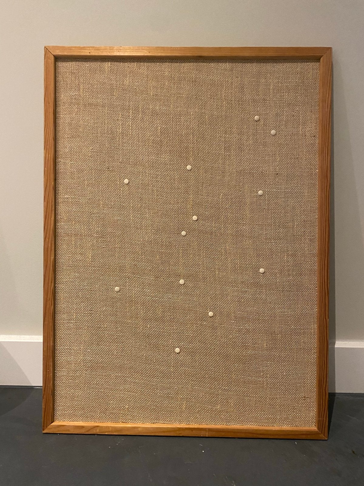 Prikbord met houten lijst, Ophalen of Verzenden, Gebruikt, Prikbord