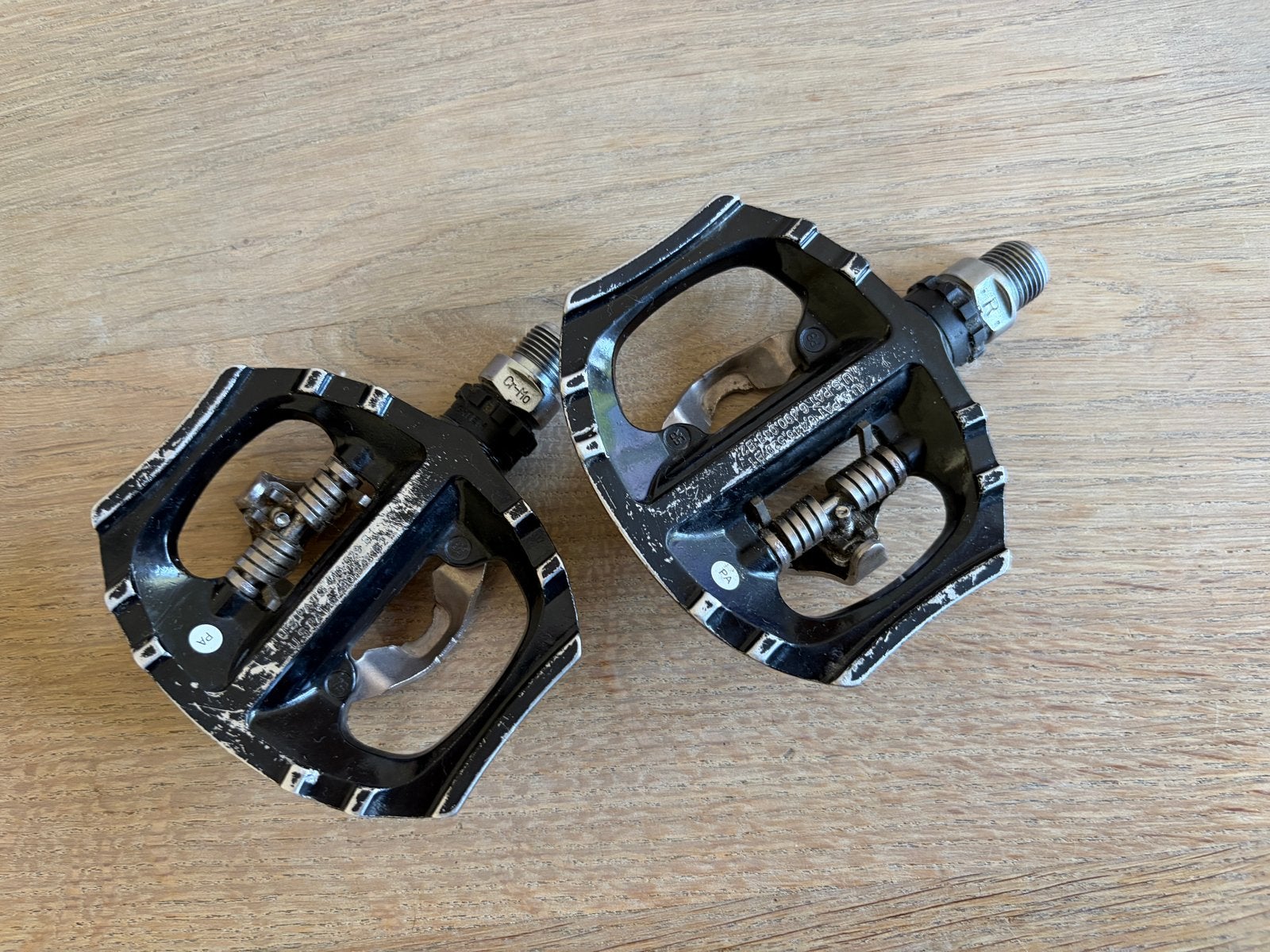 Shimano SPD Pedalen - Zo goed als nieuw, Fietsen en Brommers, Fietsonderdelen, Crankstel of Pedalen, Ophalen of Verzenden, Zo goed als nieuw