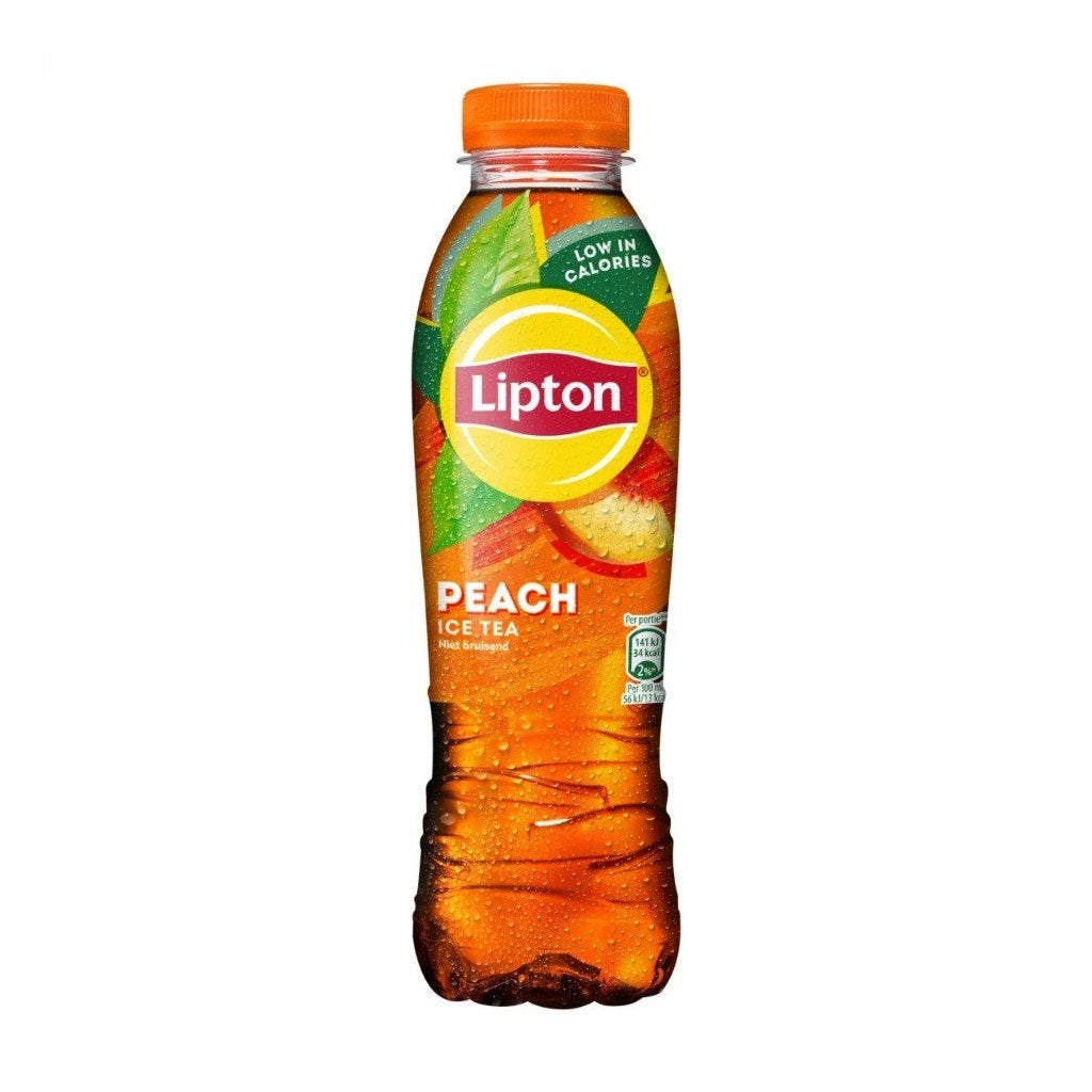 Lipton Ice Tea Peach 12x50cl, Verzenden
