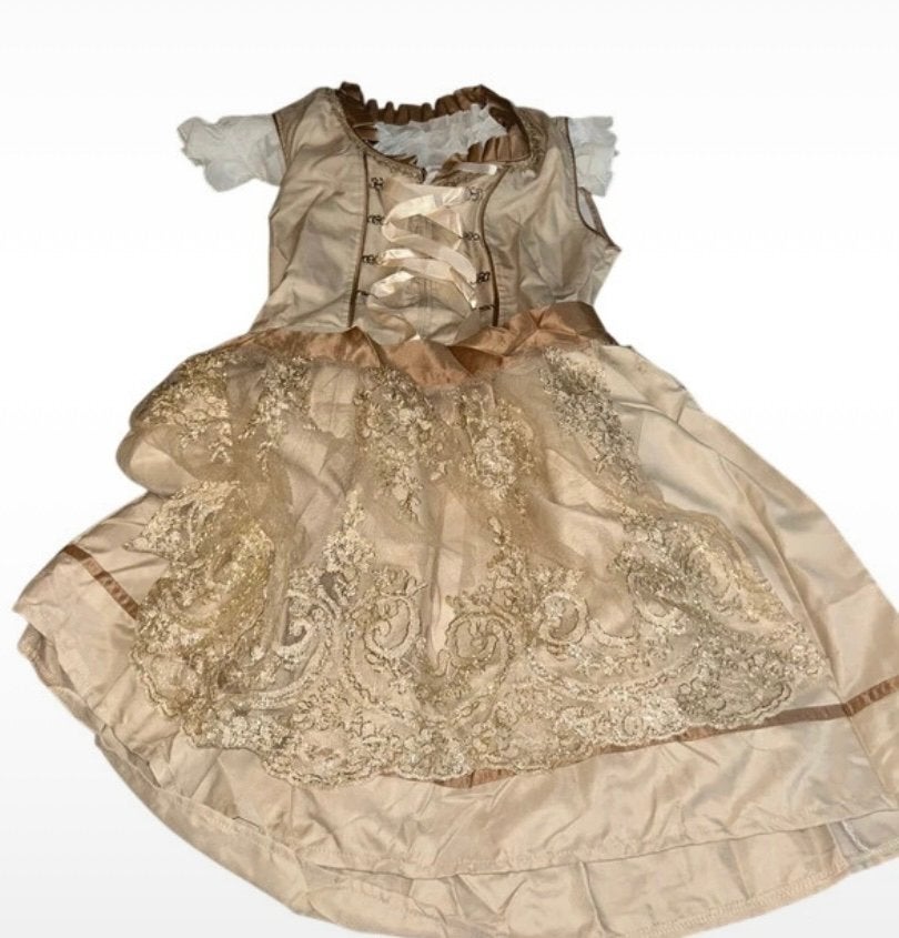 Hoofs Gold  Dirndl jurk- Nieuw met prijskaartje, Ophalen of Verzenden, Nieuw, Maat 42/44 (L)