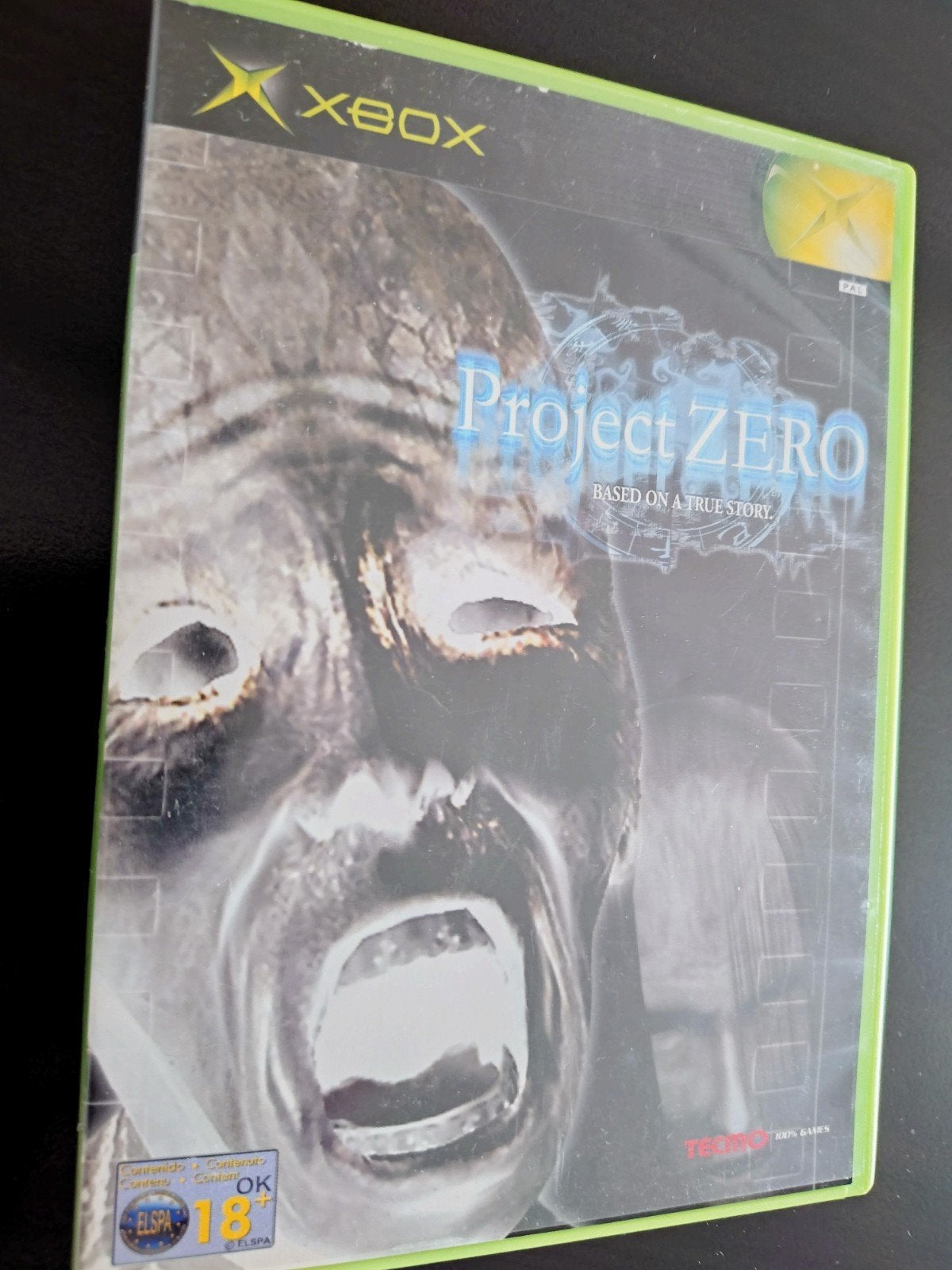 Project Zero Xbox game (2001), Verzenden, Overige genres, 1 speler, Zo goed als nieuw