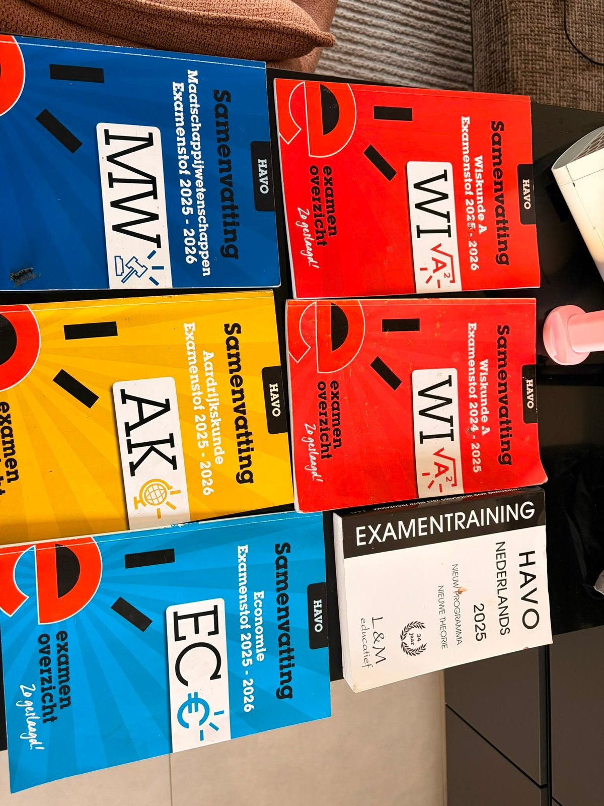 Complete HAVO Examenboekenpakket, Ophalen, Alpha, Zo goed als nieuw, Overige niveaus