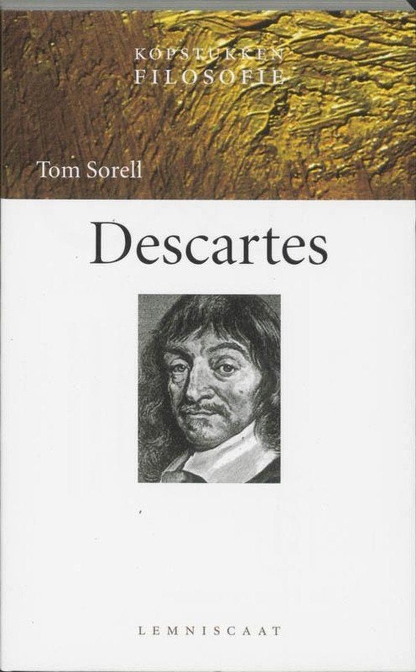 Descartes Kopstukken Filosofie Tom Sorell € 5, Ophalen of Verzenden, Zo goed als nieuw, Algemeen, Tom Sorell