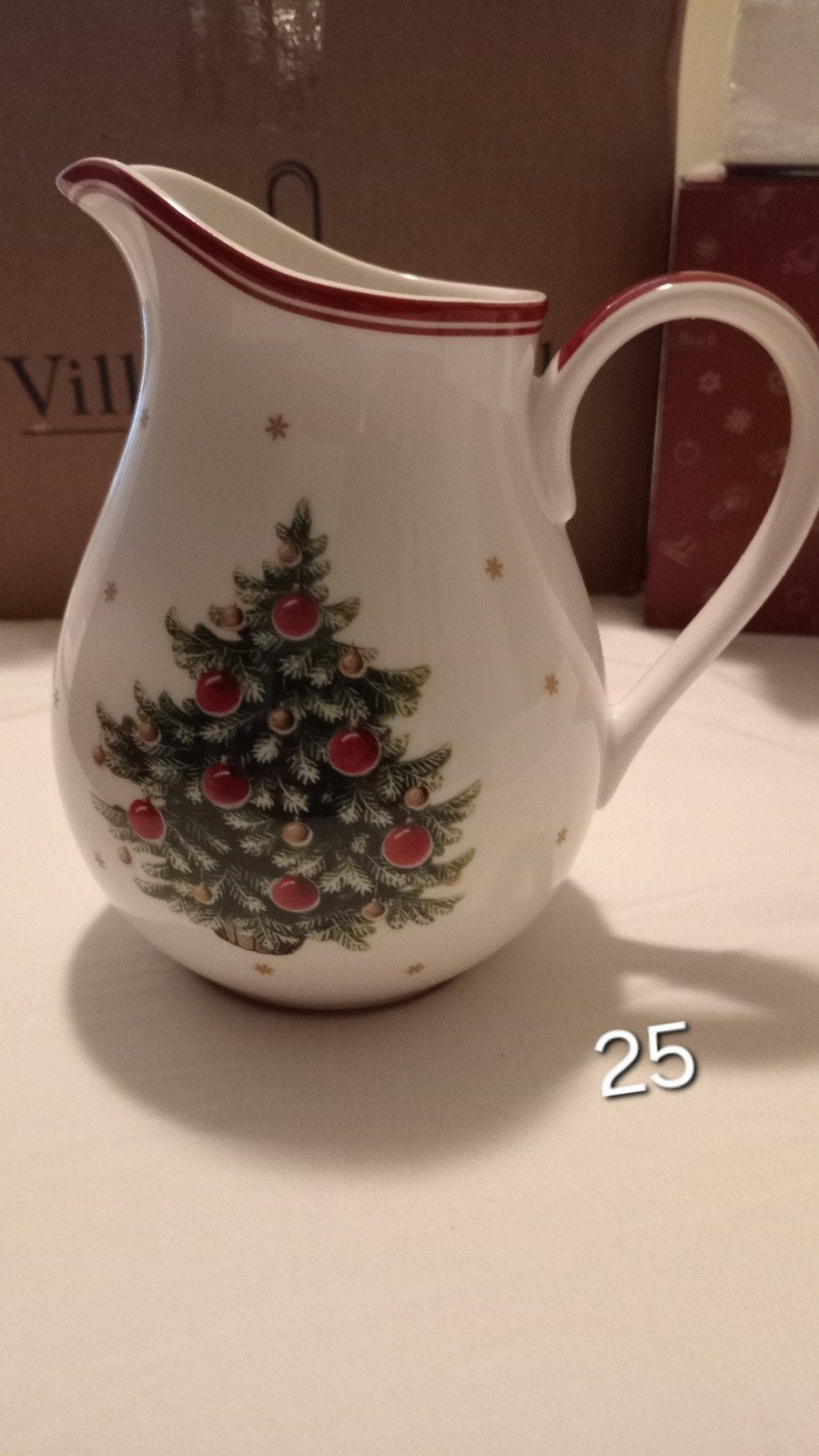 Villeroy & Boch Toy's Delight Kerstkan - Nieuwstaat, Kan, Klassiek, Villeroy & Boch, Nieuw