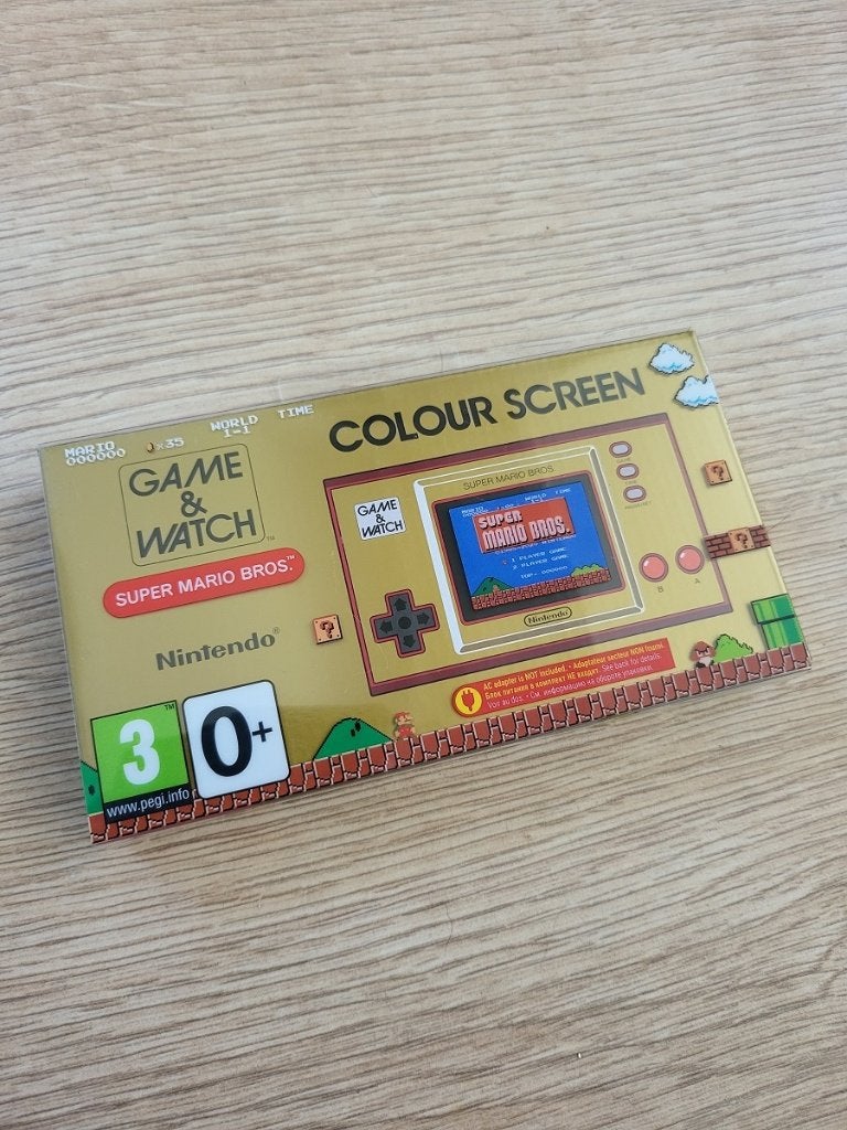 Nintendo Game & Watch Super Mario Bros [NIEUW], Spelcomputers en Games, Spelcomputers | Nintendo Game Boy, Ophalen of Verzenden