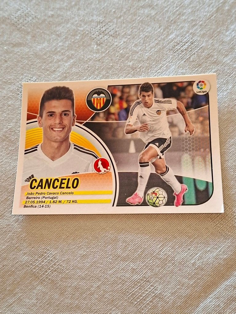 Panini / Sticker : Joao Cancelo / Valencia CF / 2016-2017, Verzamelen, Ophalen of Verzenden, Nieuw, Buitenlandse clubs, Poster, Plaatje of Sticker
