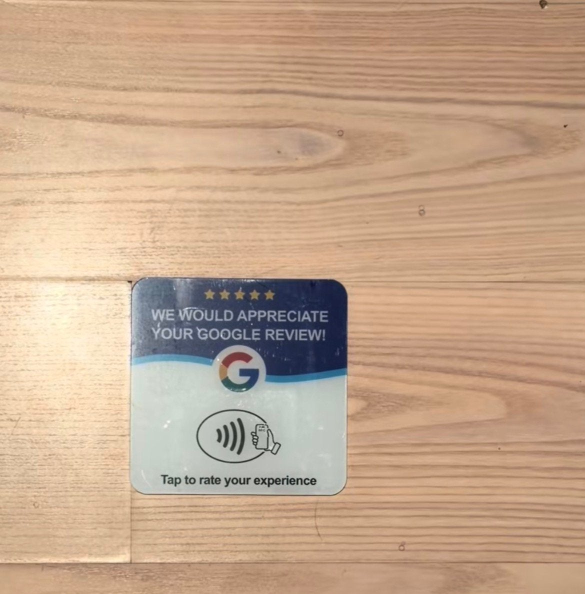 Google review card, Computers en Software, Verzenden, Nieuw, Mobiele scanner, Android
