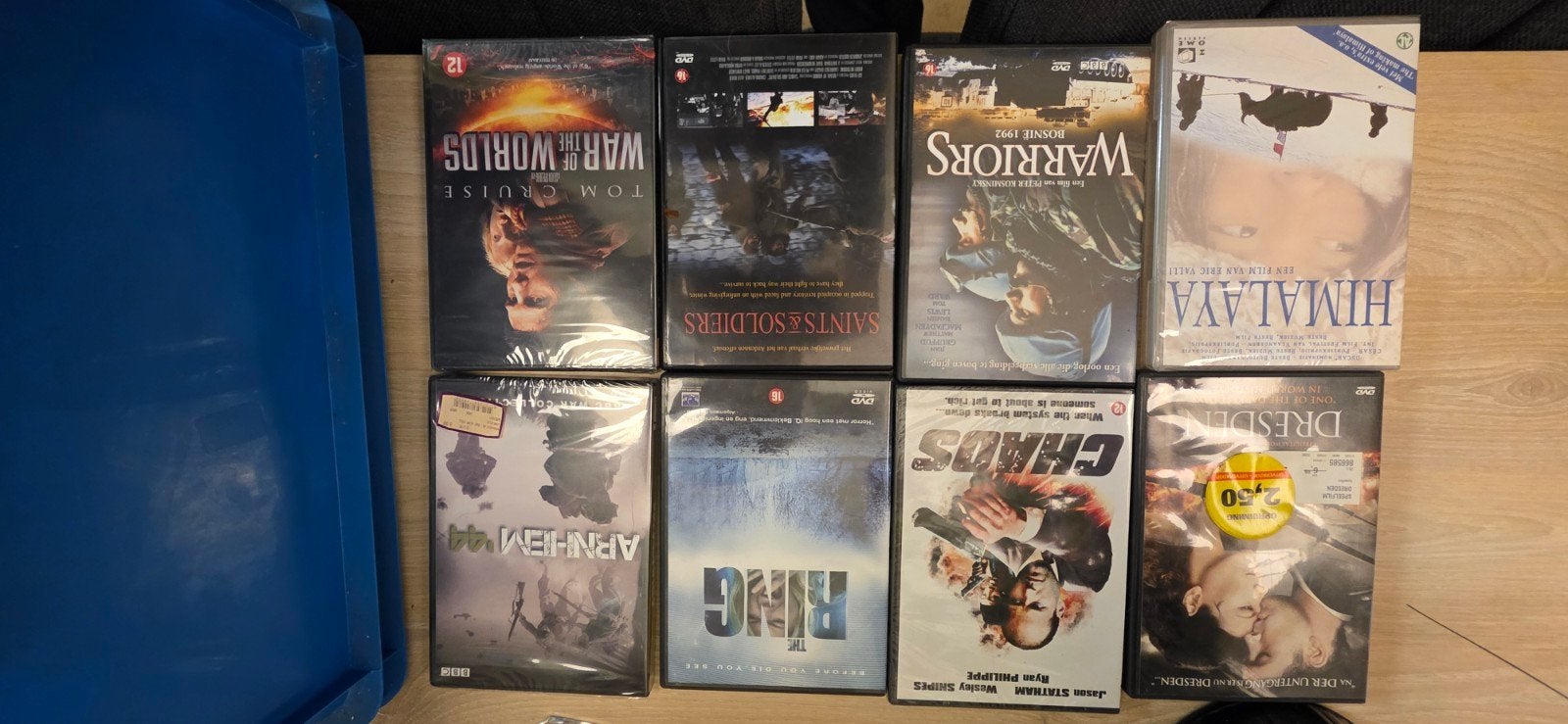 Grote collectie diverse Blu-rays en DVD's, Ophalen, Gebruikt, Nederlands, Vanaf 12 jaar