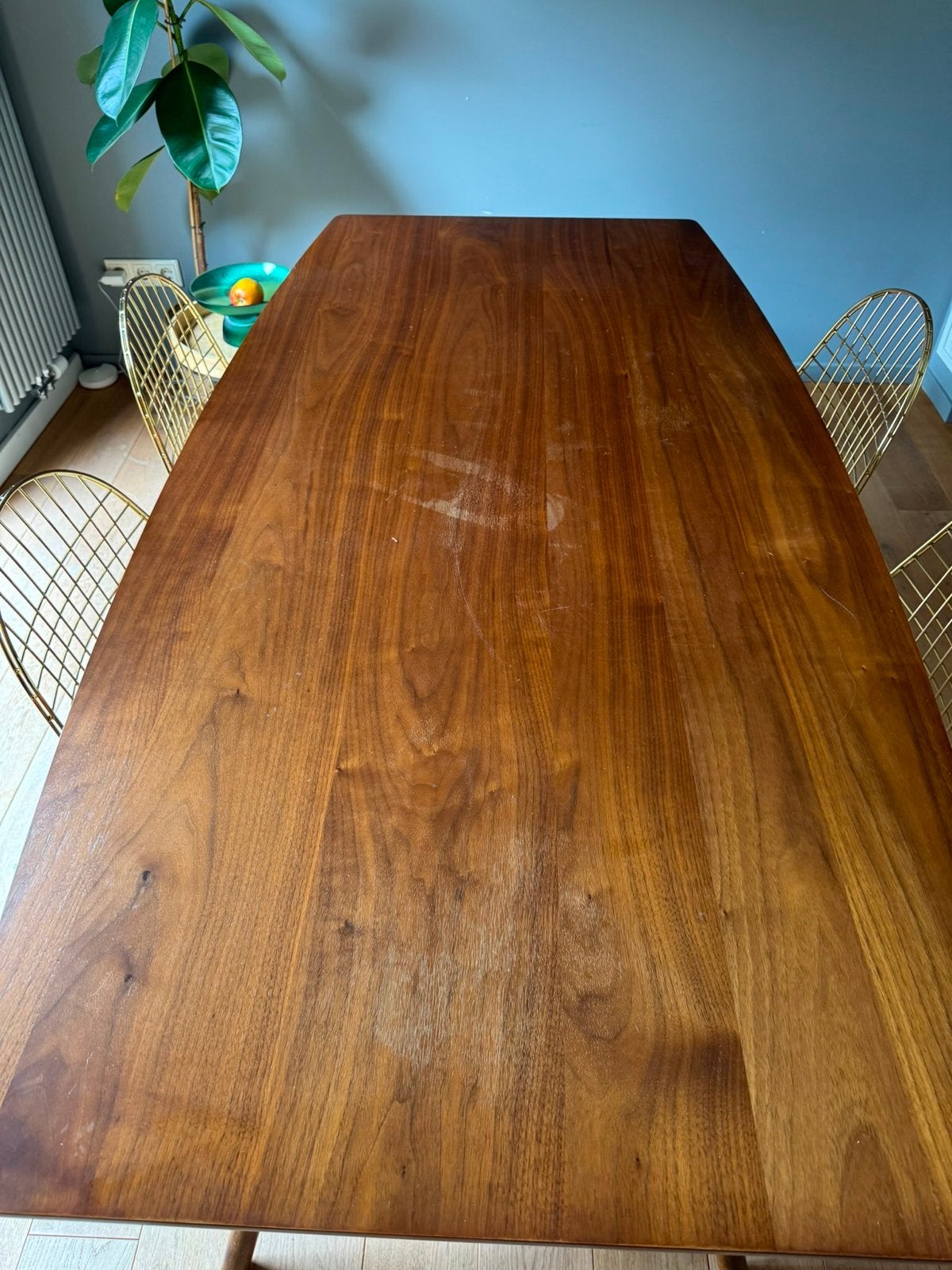 Dutchbone eettafel, Ophalen, Gebruikt, 50 tot 100 cm, 150 tot 200 cm
