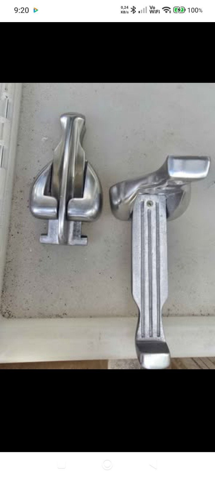 Maststeps, Mast steps, mastclimber, mast klimhulp., Watersport en Boten, Ophalen of Verzenden, Nieuw, Overige typen, Zeilboot