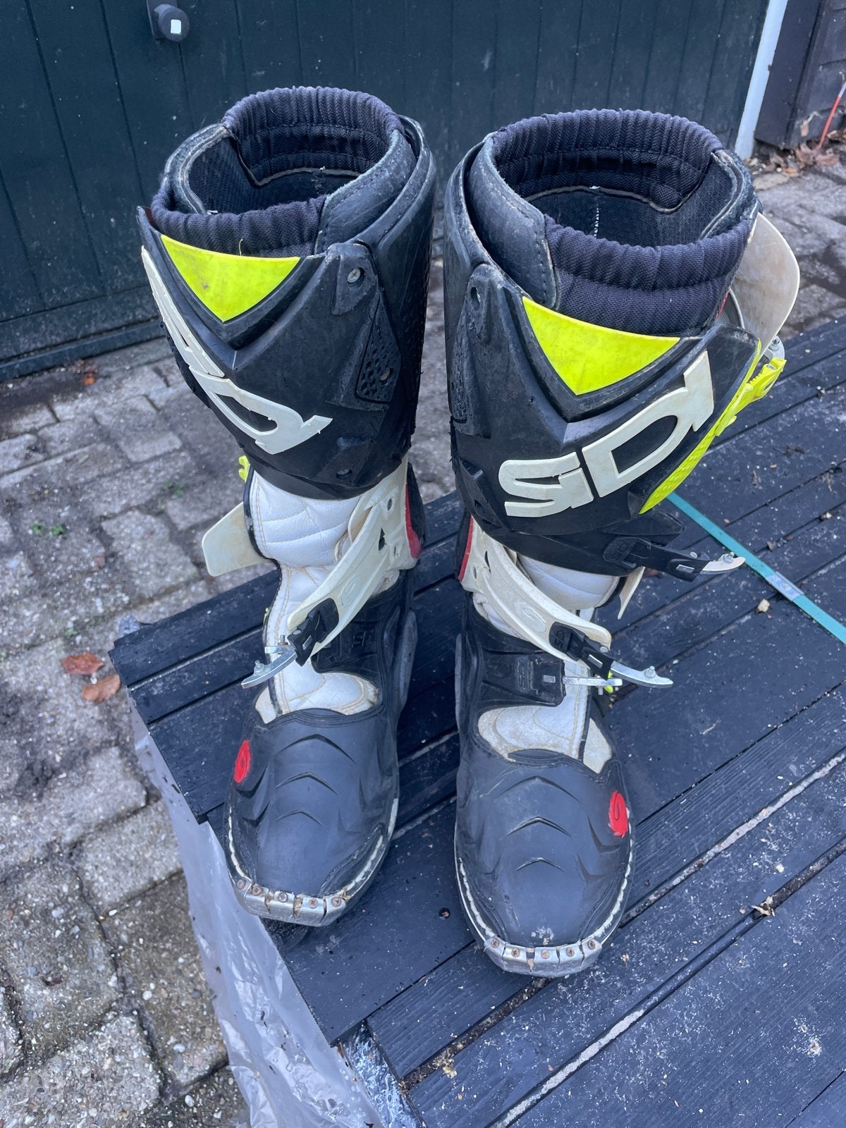 Sidi Crossfire 2 motorcrosslaarzen maat 45, Ophalen of Verzenden, Tweedehands, Heren, Laarzen