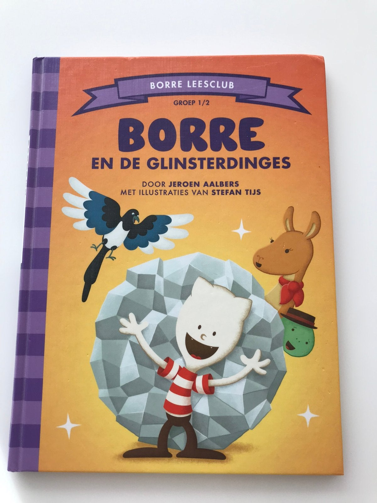 Borre boekje, Borre leesclub, groep 1/2, Ophalen of Verzenden, Zo goed als nieuw, Jongen of Meisje, Fictie algemeen