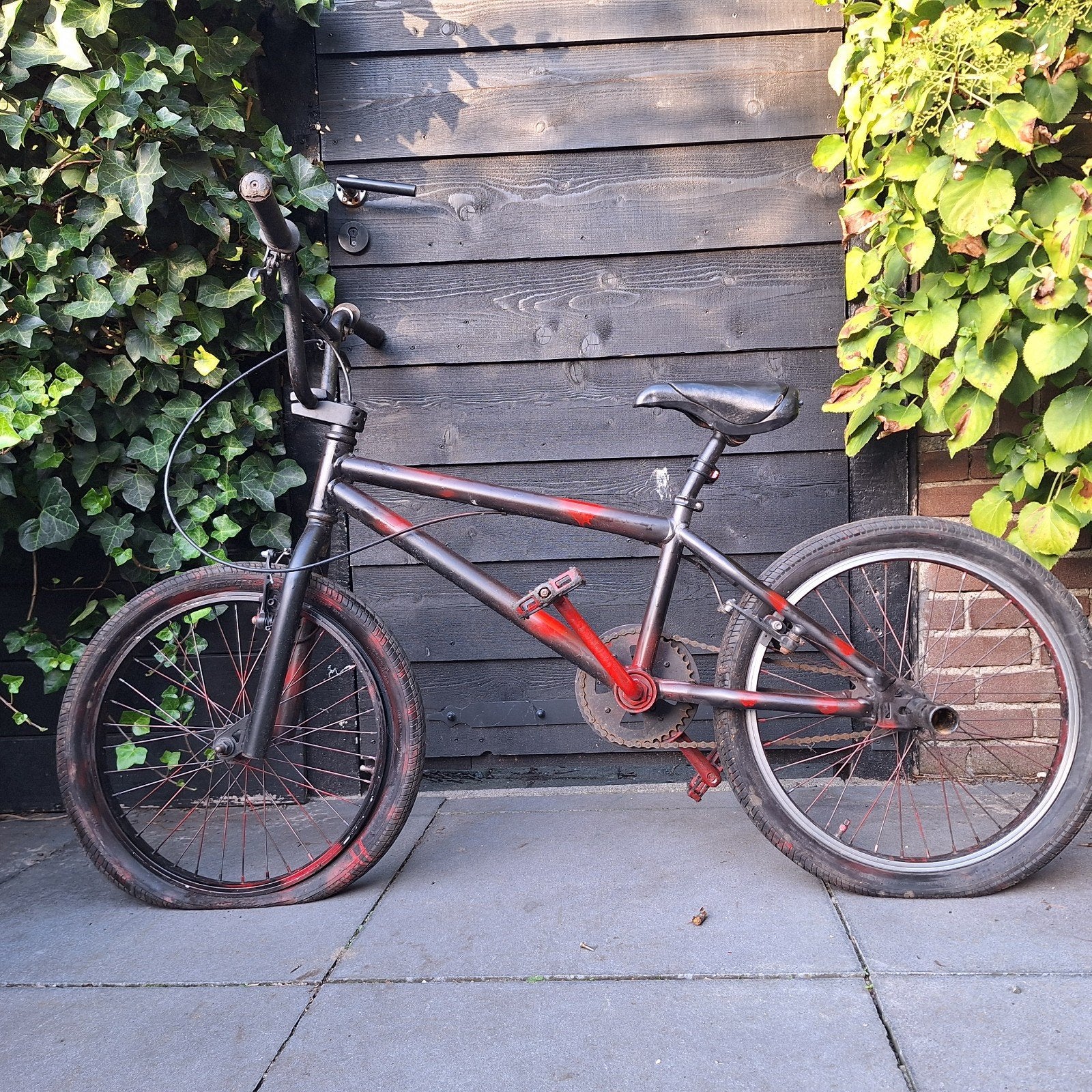 BMX fiets kind, Fietsen en Brommers, Ophalen, Gebruikt, Staal