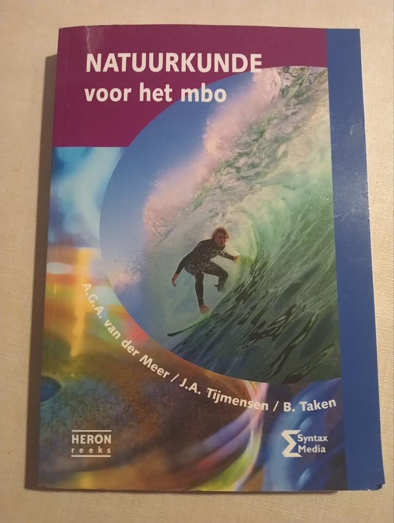 Natuurkunde voor het MLO, Boeken, Ophalen of Verzenden