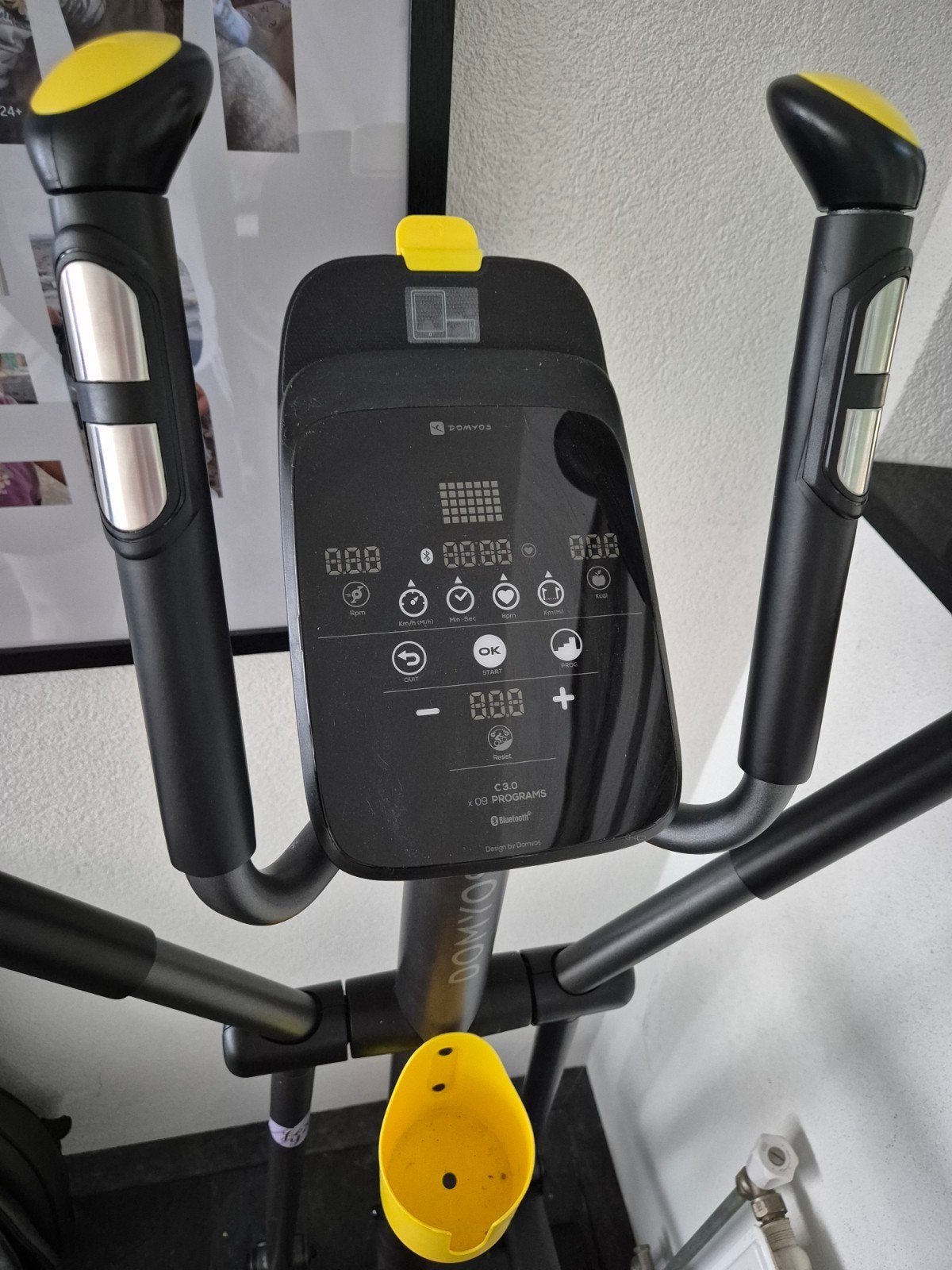 Domyos Crosstrainer - Zo goed als nieuw, Ophalen, Benen, Zo goed als nieuw, Crosstrainer