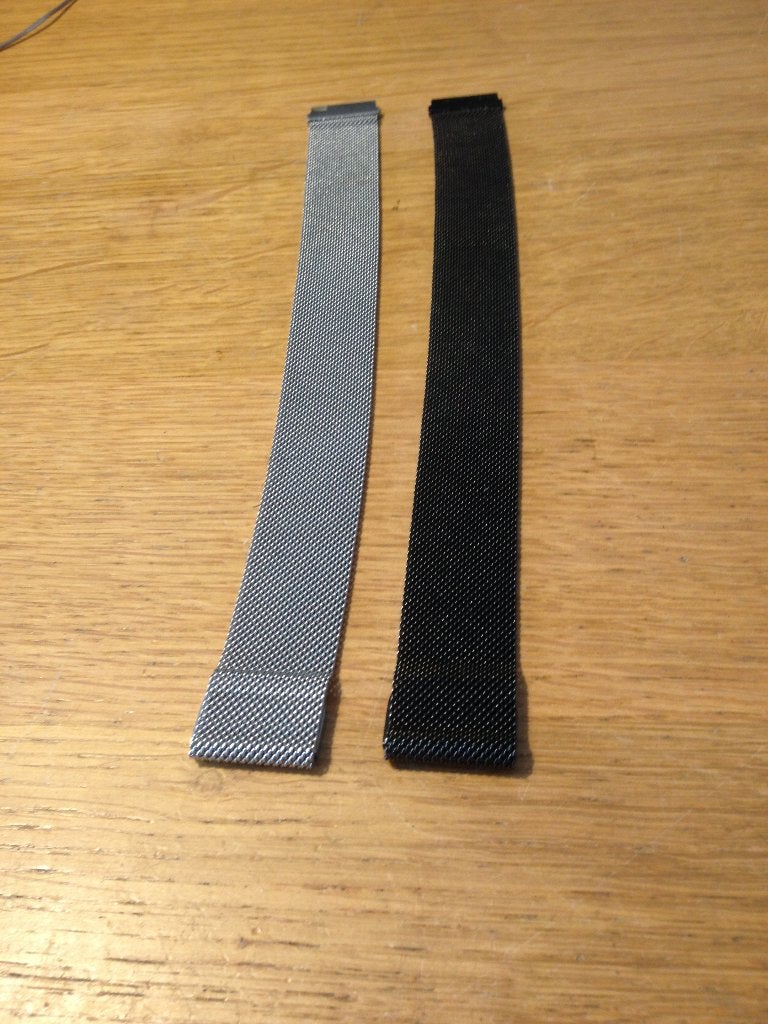 2 heren bandjes rvs van Oozoo, Overige merken, Staal, Staal, Verzenden
