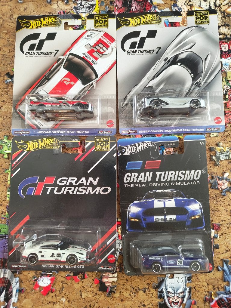 Verzameling Hot Wheels Gran Turismo Auto's (Premium), Ophalen of Verzenden, Zo goed als nieuw, Overige typen