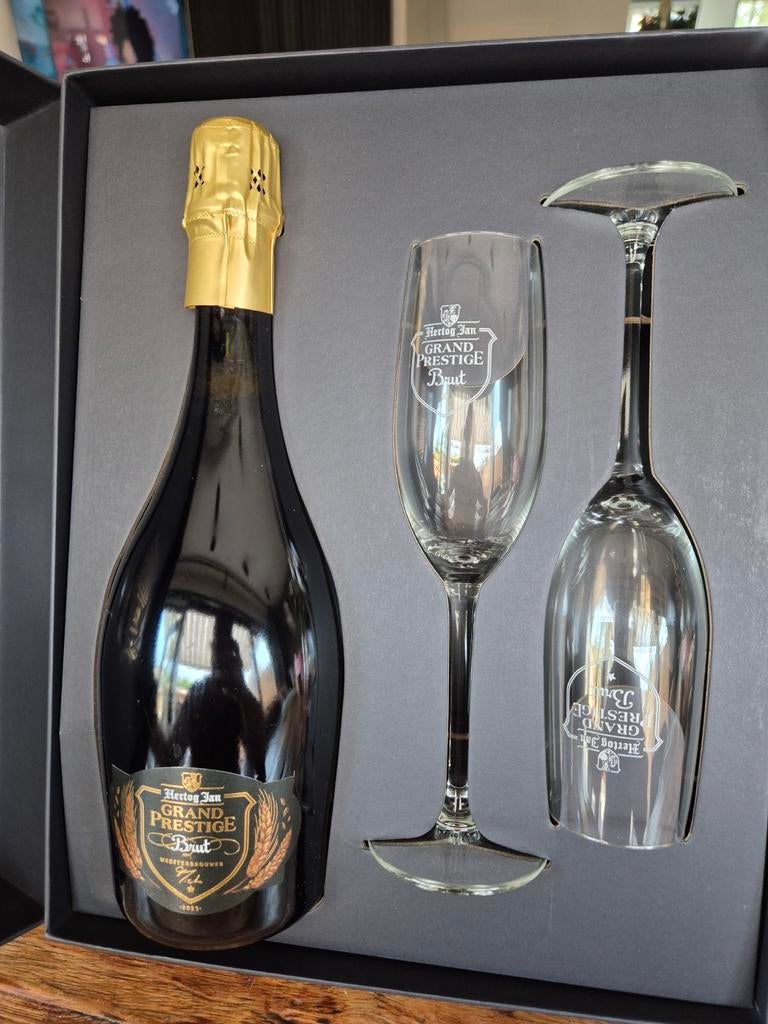 Hertog Jan Grand geschenkverpakking, Verzamelen, Glas en Borrelglaasjes, Ophalen of Verzenden, Nieuw, Overige typen