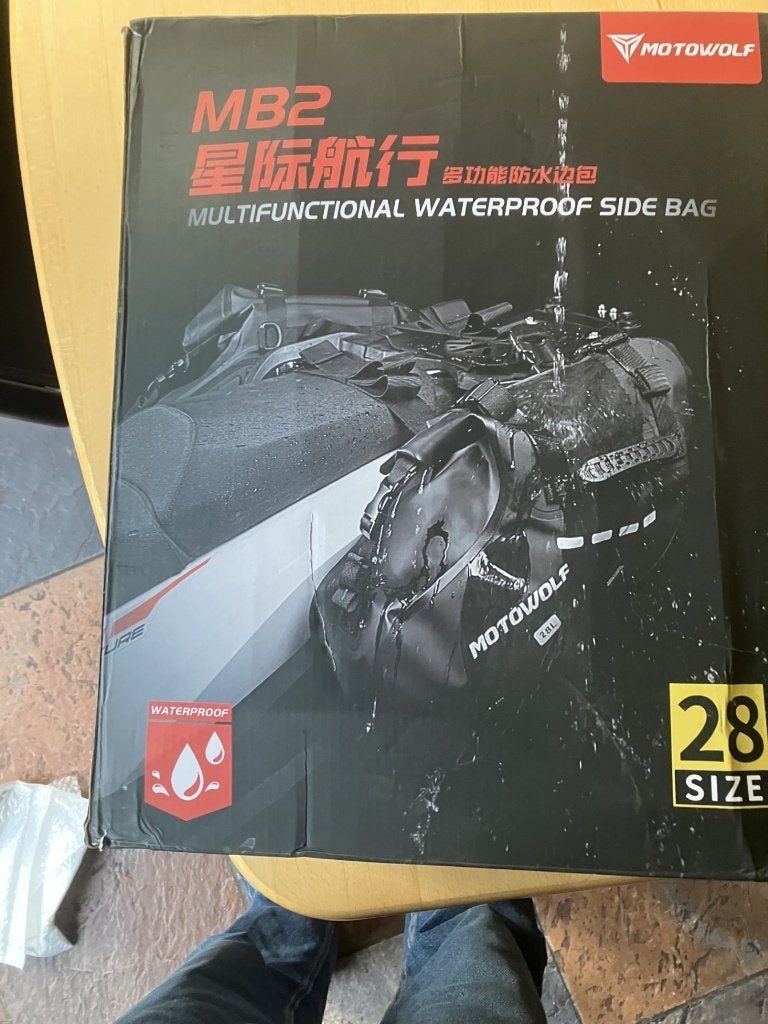 Motortassen, waterproof sidebags, Ophalen of Verzenden, Nieuw