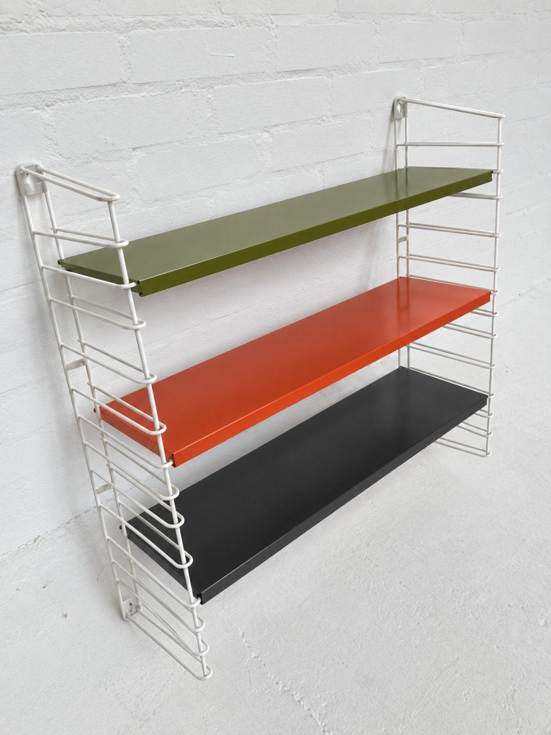 Vintage Tomado Holland wandrek – groen oranje zwart, Ophalen, Gebruikt