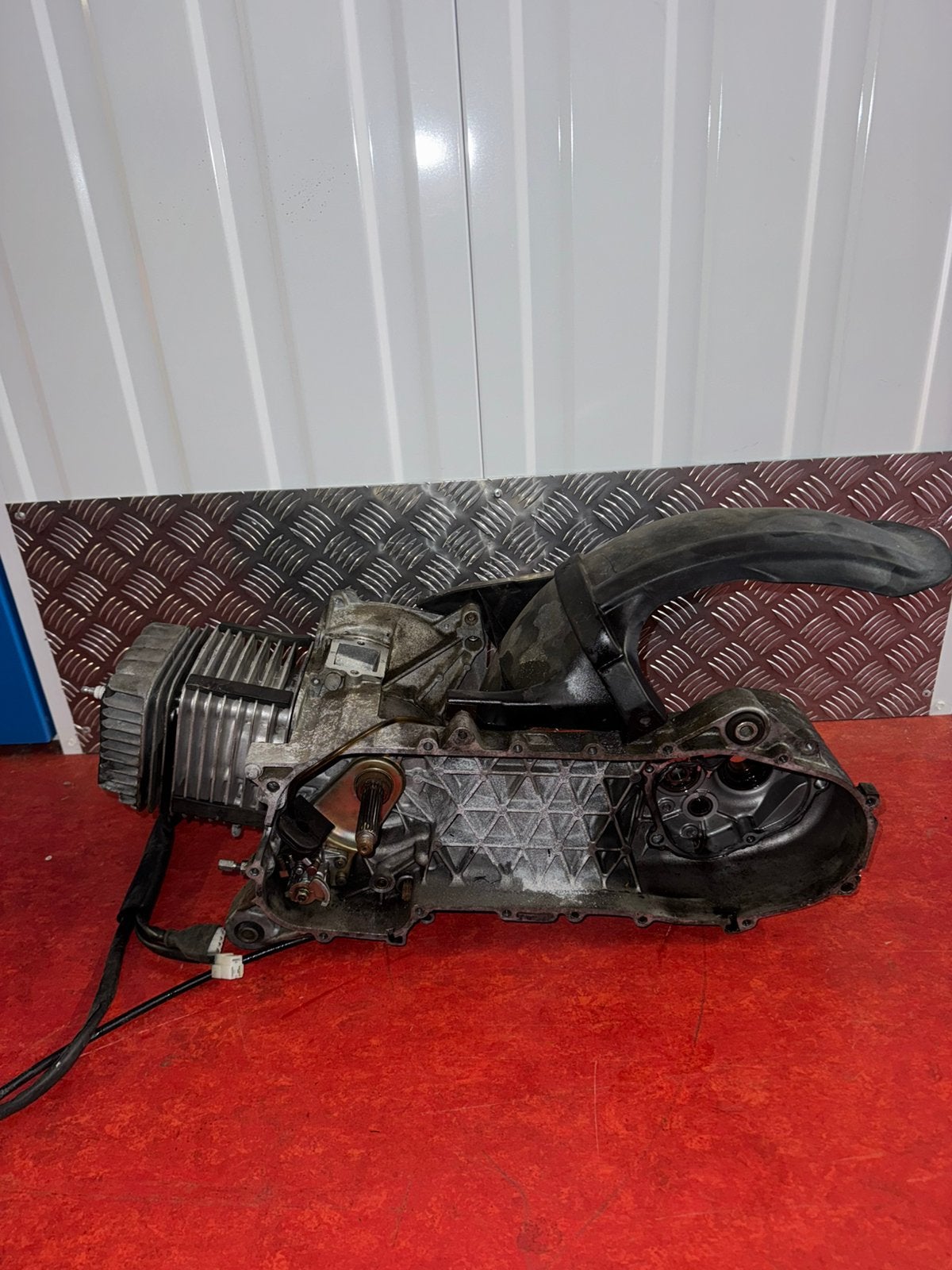 Skipper 125cc blok, Ophalen, Zo goed als nieuw, Blok, Piaggio
