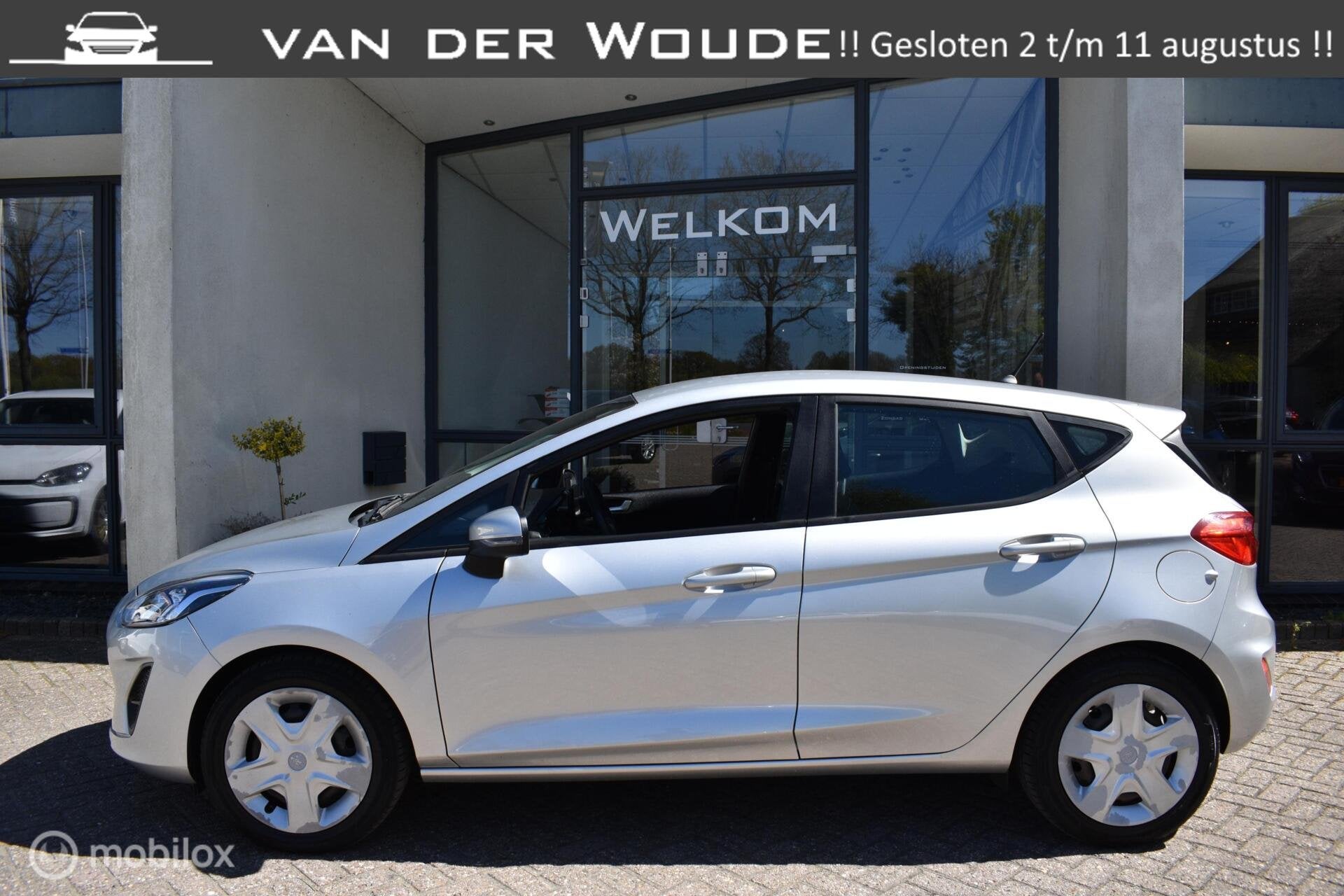 Ford Fiesta 1.1 Trend 5DRS, 2018|Airco|Navi|Carplay!, Auto's, Voorwielaandrijving, 23 km/l, Origineel Nederlands, Bedrijf
