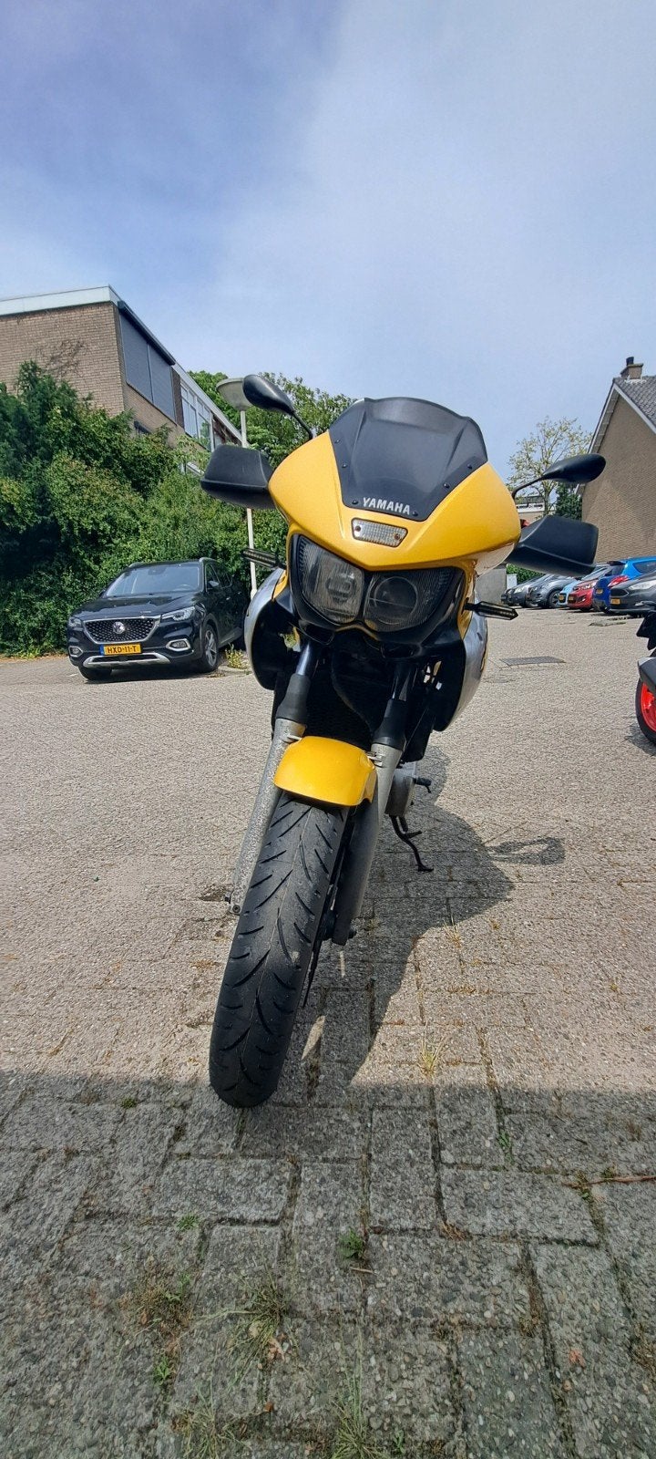 Te koop: Yamaha TDM 850 – 1996, Motoren, 2 cilinders, Sportuitlaat, Gebruikt, Particulier