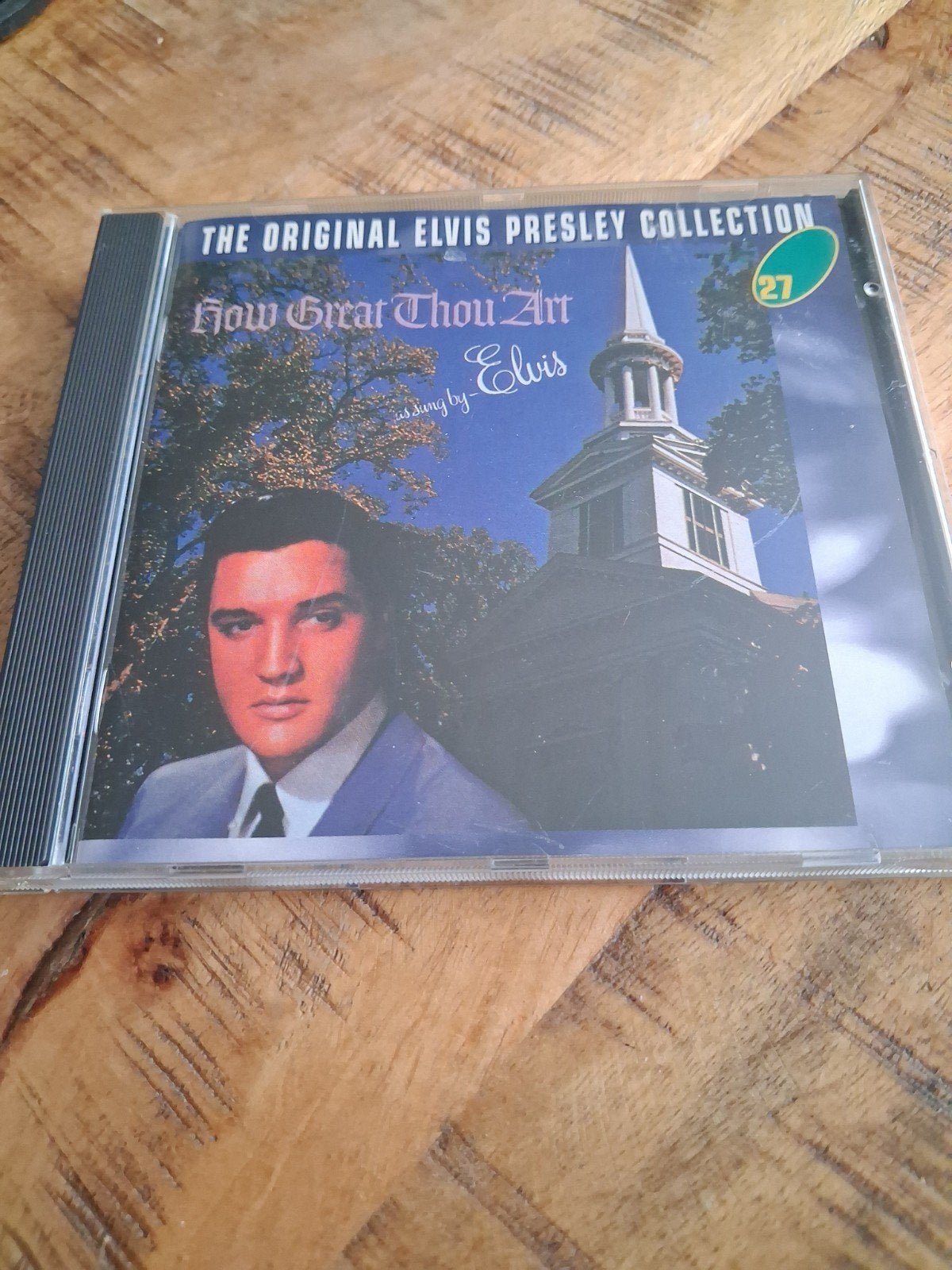 Elvis Presley - How Great Thou Art CD ( Original Collectio, Cd's en Dvd's, Gebruikt, Overige genres, Ophalen of Verzenden, Inclusief doosje