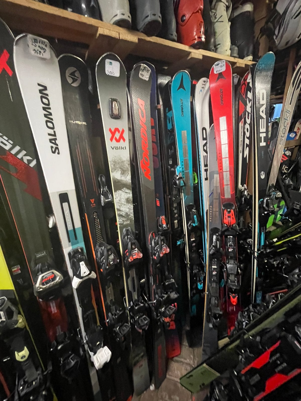 GROOTSTE VOORRAAD TOP SKIS!! 5 ster verkoper!  BESTE MODELEN, 160 tot 180 cm, Ophalen of Verzenden, Zo goed als nieuw, Carve