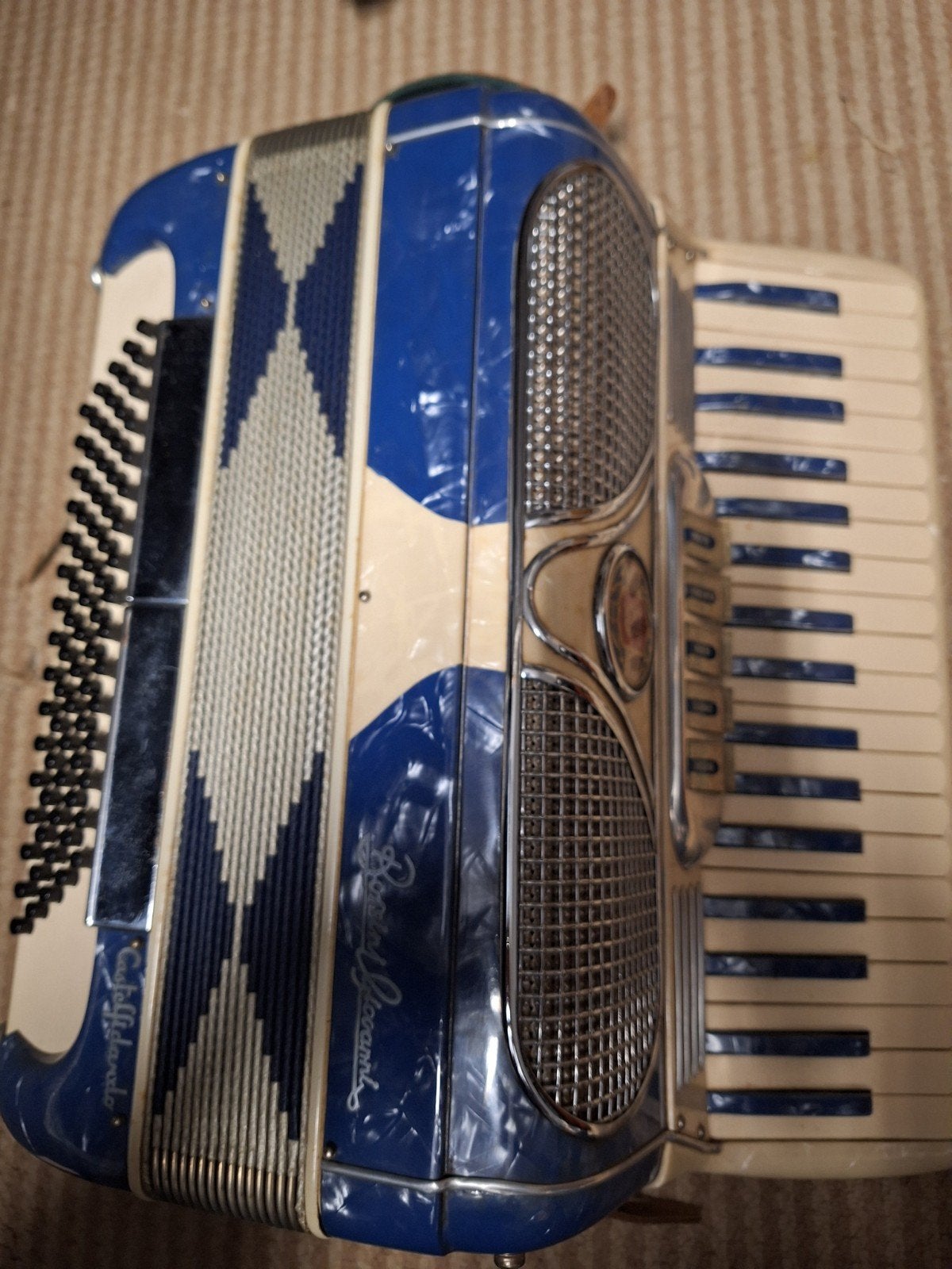 accordeon, Overige merken, Gebruikt, Met koffer, Ophalen of Verzenden