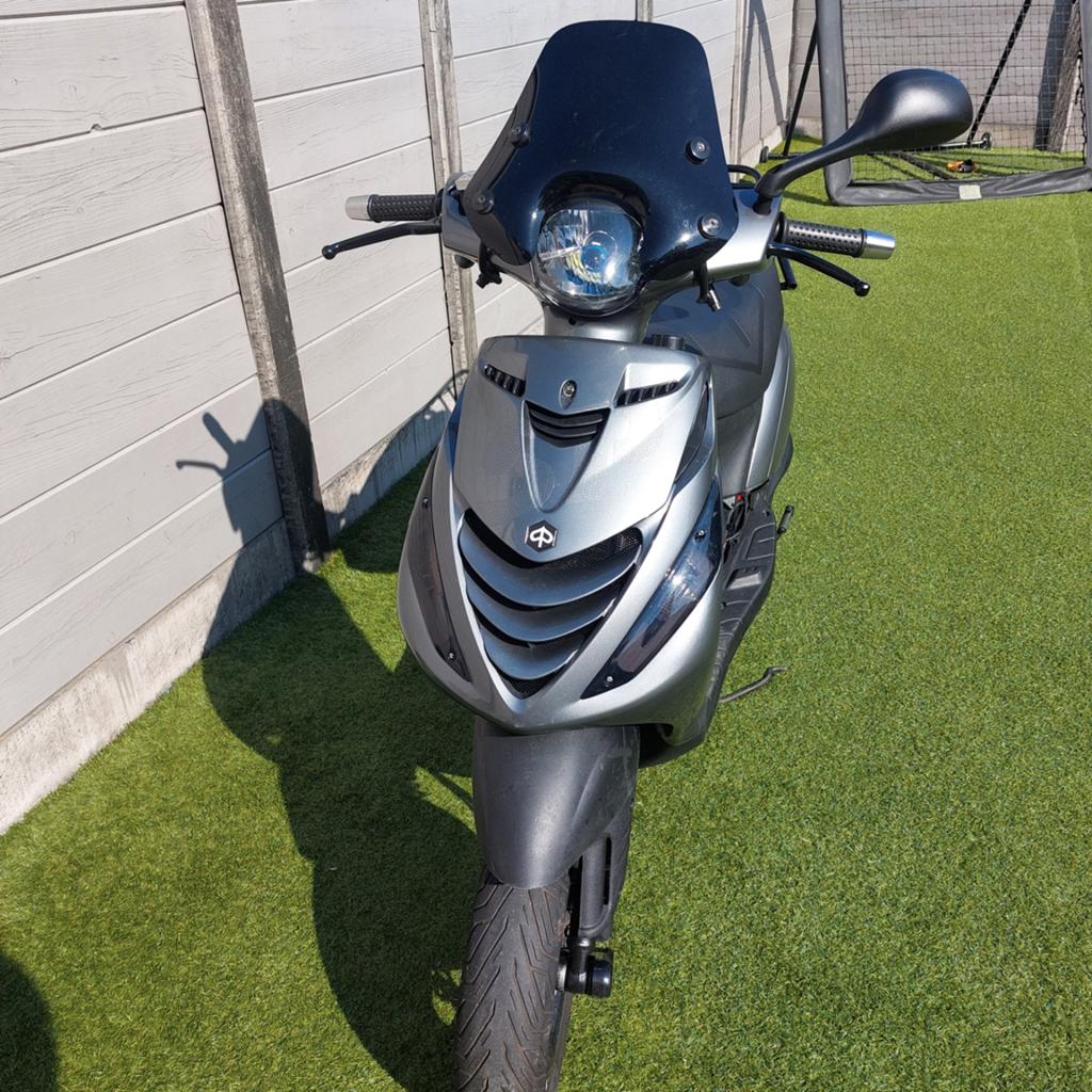 Zip 172cc ddl getuned. Full revisie gehad. Swingarm, Ophalen, Tweetakt