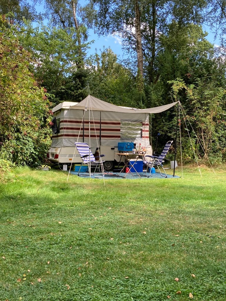 paradiso beach ideale, Caravans en Kamperen, Tot en met 2, Grijs, Ophalen, Overige merken