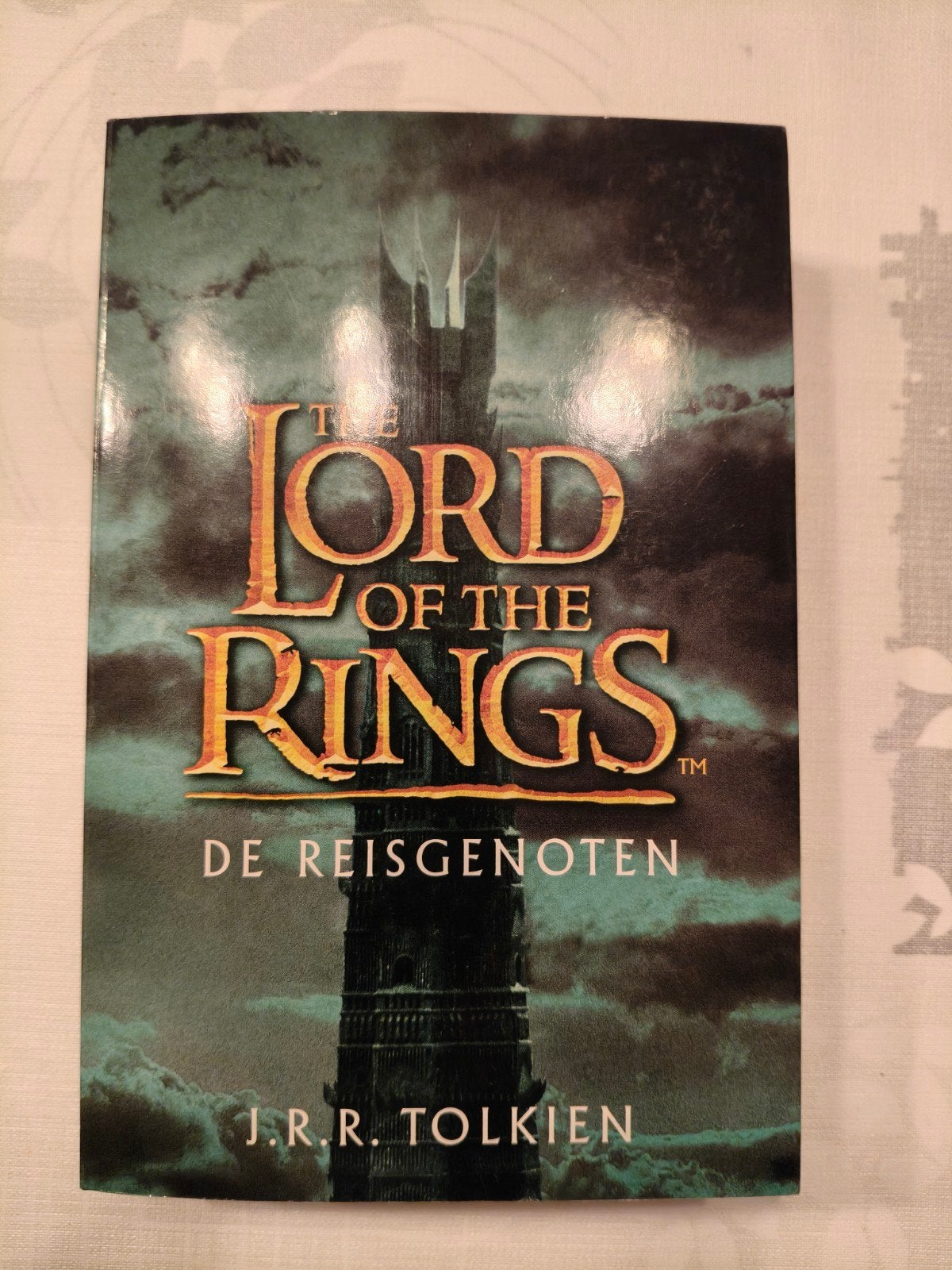 Lord of the Rings: De Reisgenoten - J.R.R. Tolkien, Boeken, Ophalen, Zo goed als nieuw, J.R.R. Tolkien