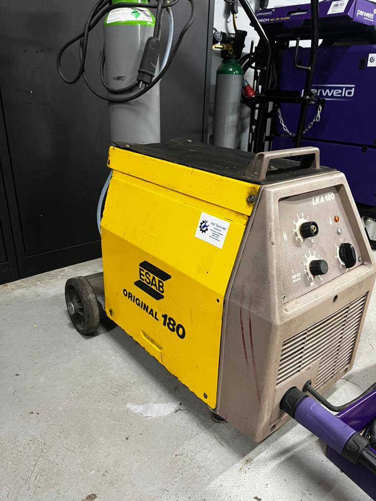Esab 180 MIG CO2 Lasapparaat 230V, Doe-het-zelf en Verbouw, Gereedschap | Lasapparaten, Ophalen, Gebruikt, ., .