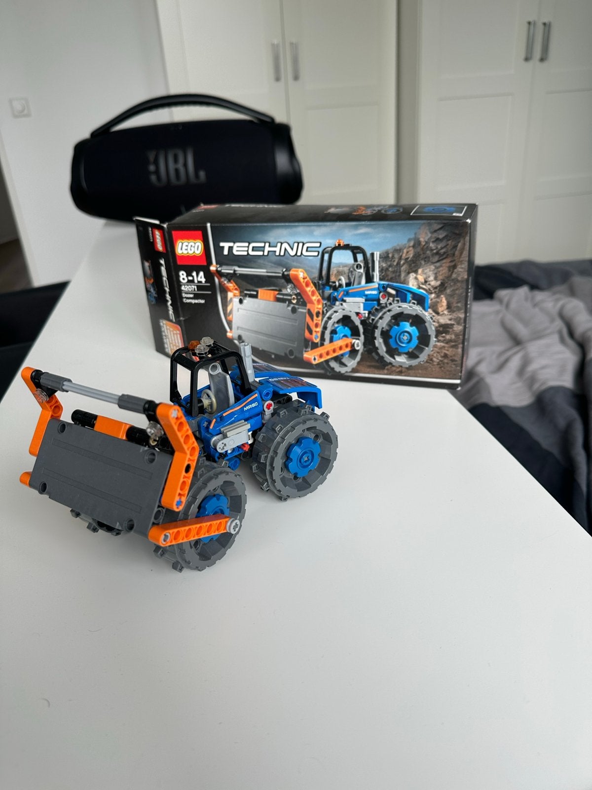 LEGO Technic 42071 Compactor - Zo goed als nieuw, Ophalen of Verzenden, Zo goed als nieuw, Overige merken