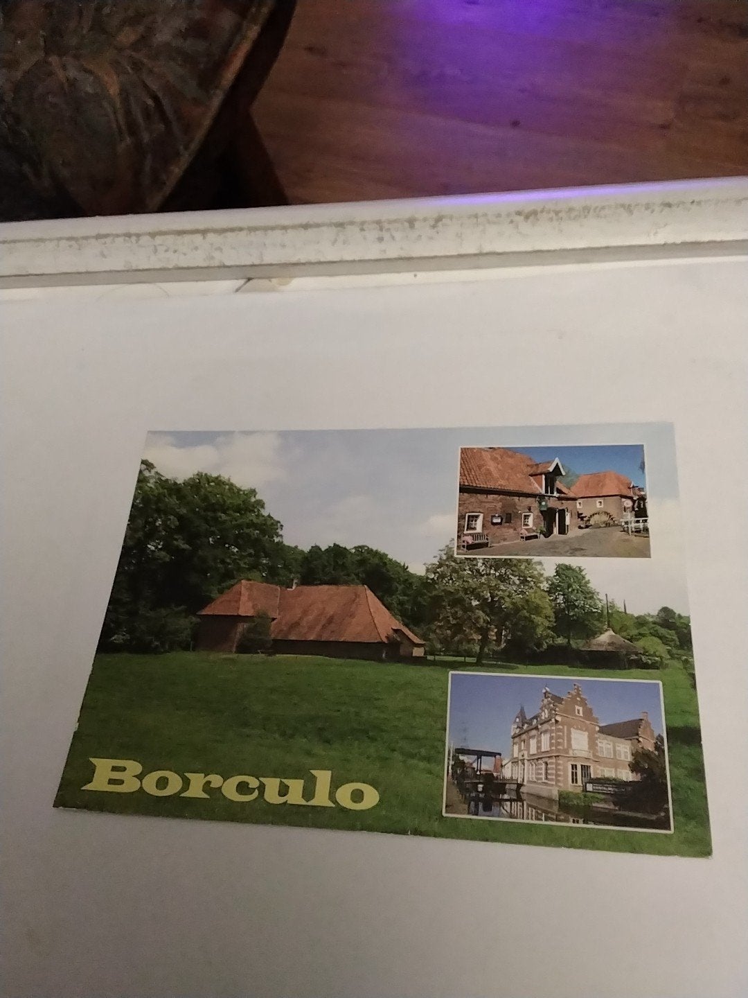 Oude ansichtkaart Borculo - Gelopen, Verzamelen, Ophalen of Verzenden, 1980 tot heden, Gelopen, Gelderland