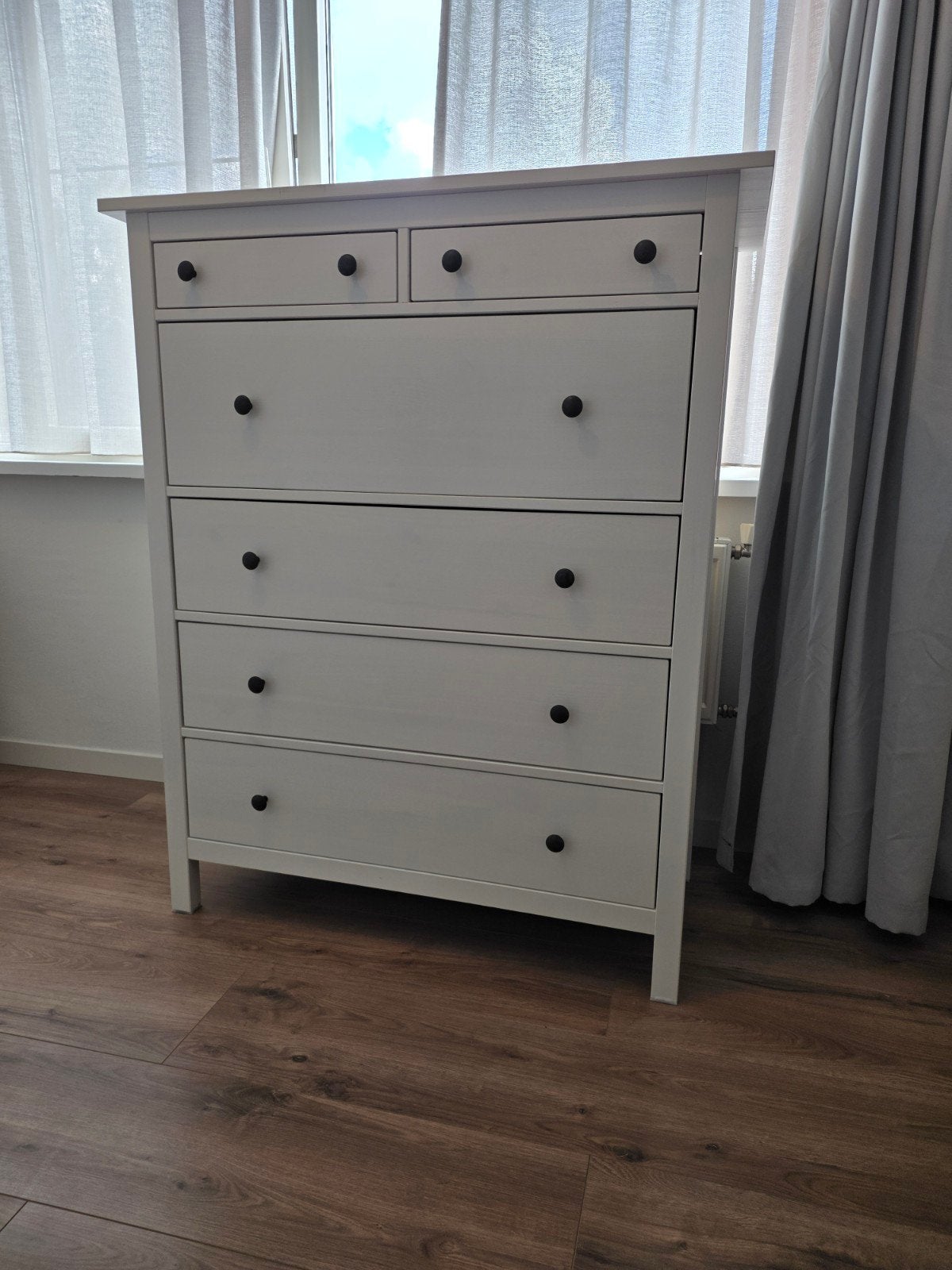 IKEA Dressoir met veel lades - Ruime opbergruimte, Gebruikt, 5 laden of meer, 100 tot 150 cm, 25 tot 50 cm