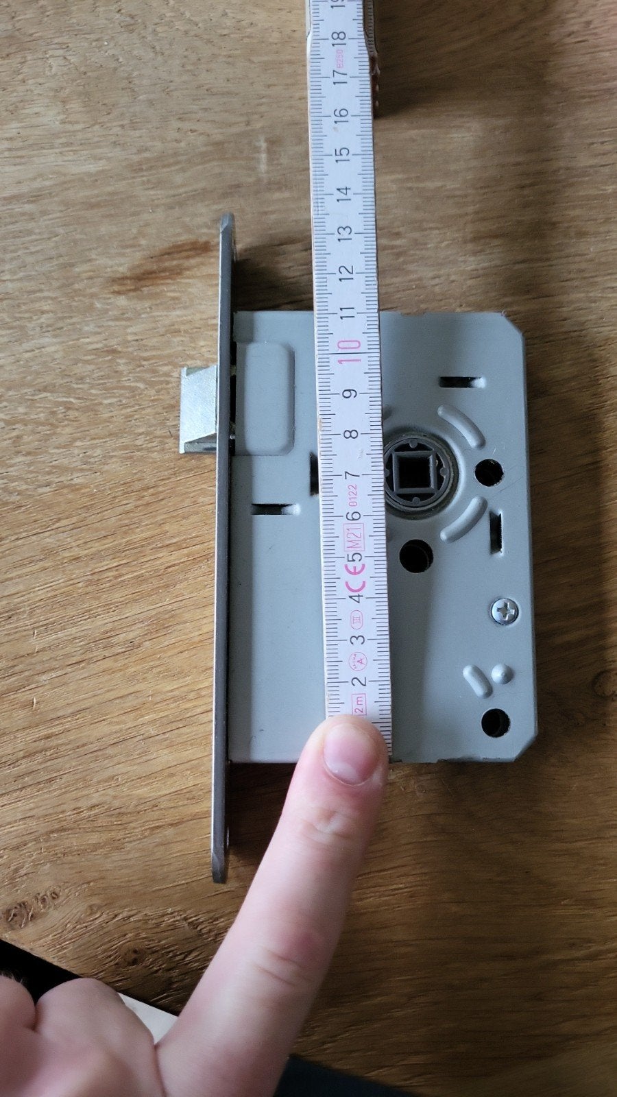 Insteekslot 75x110mm, Ophalen, Nieuw, Overige materialen, Slot